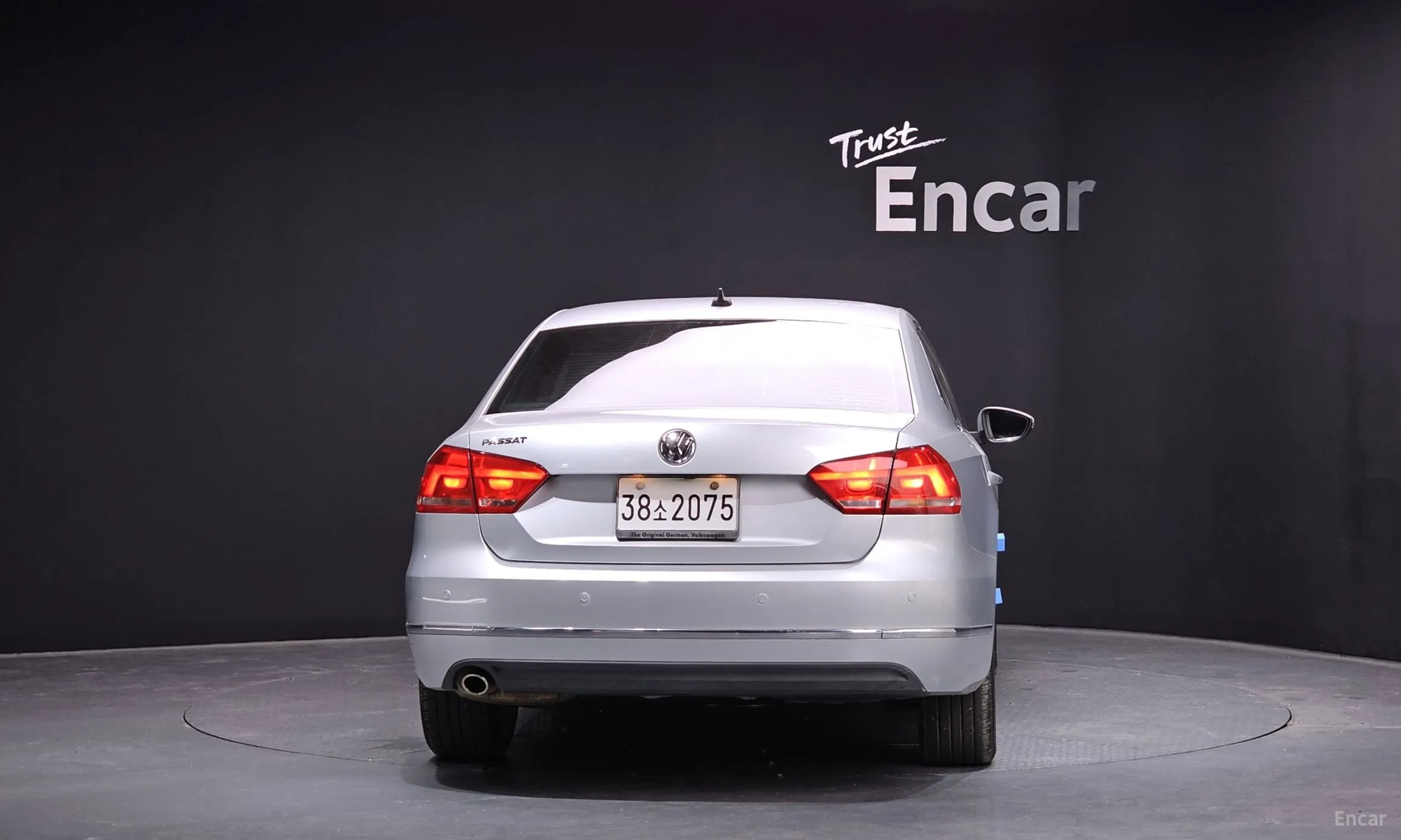 Volkswagen The New Passat превью 3