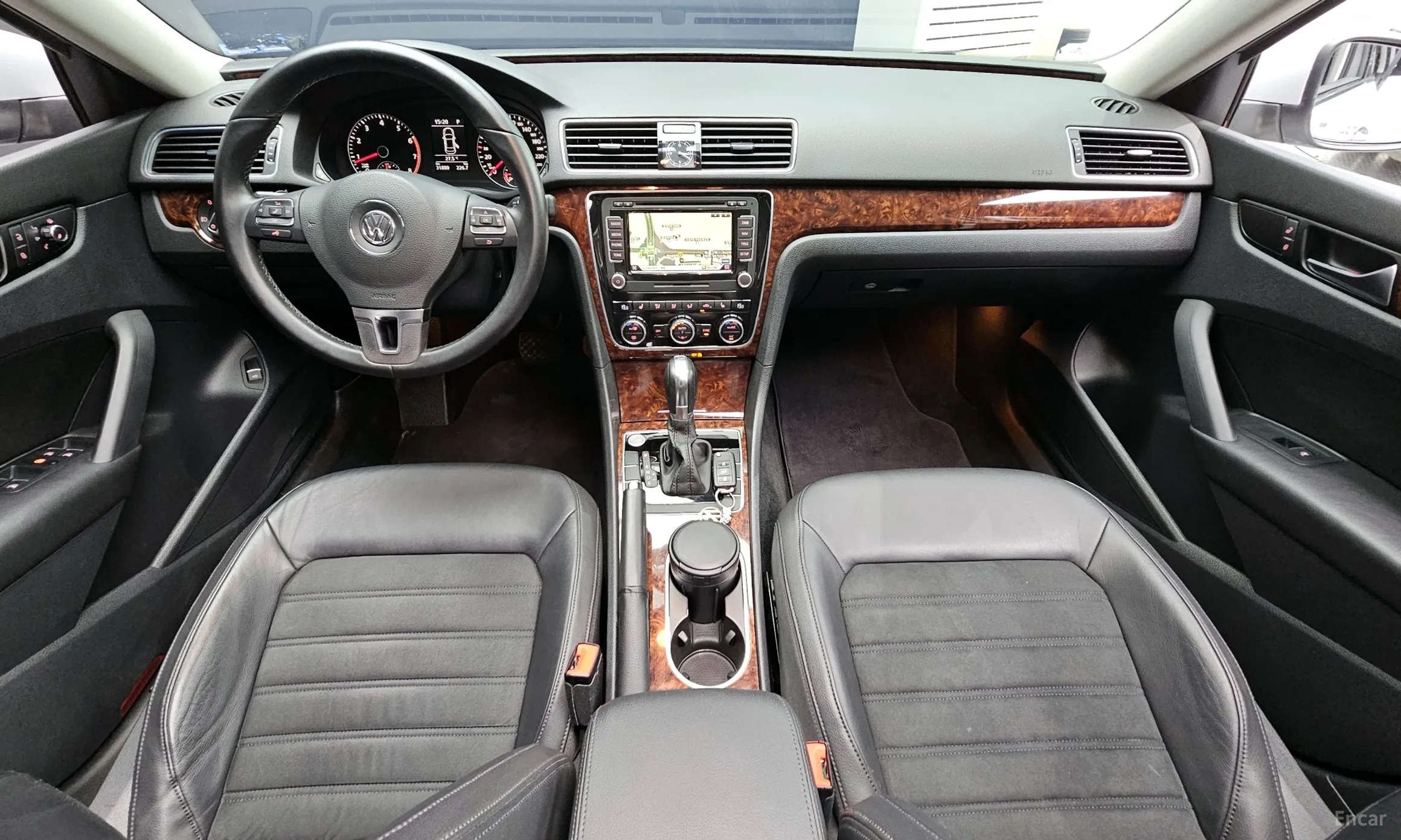 Volkswagen The New Passat превью 4
