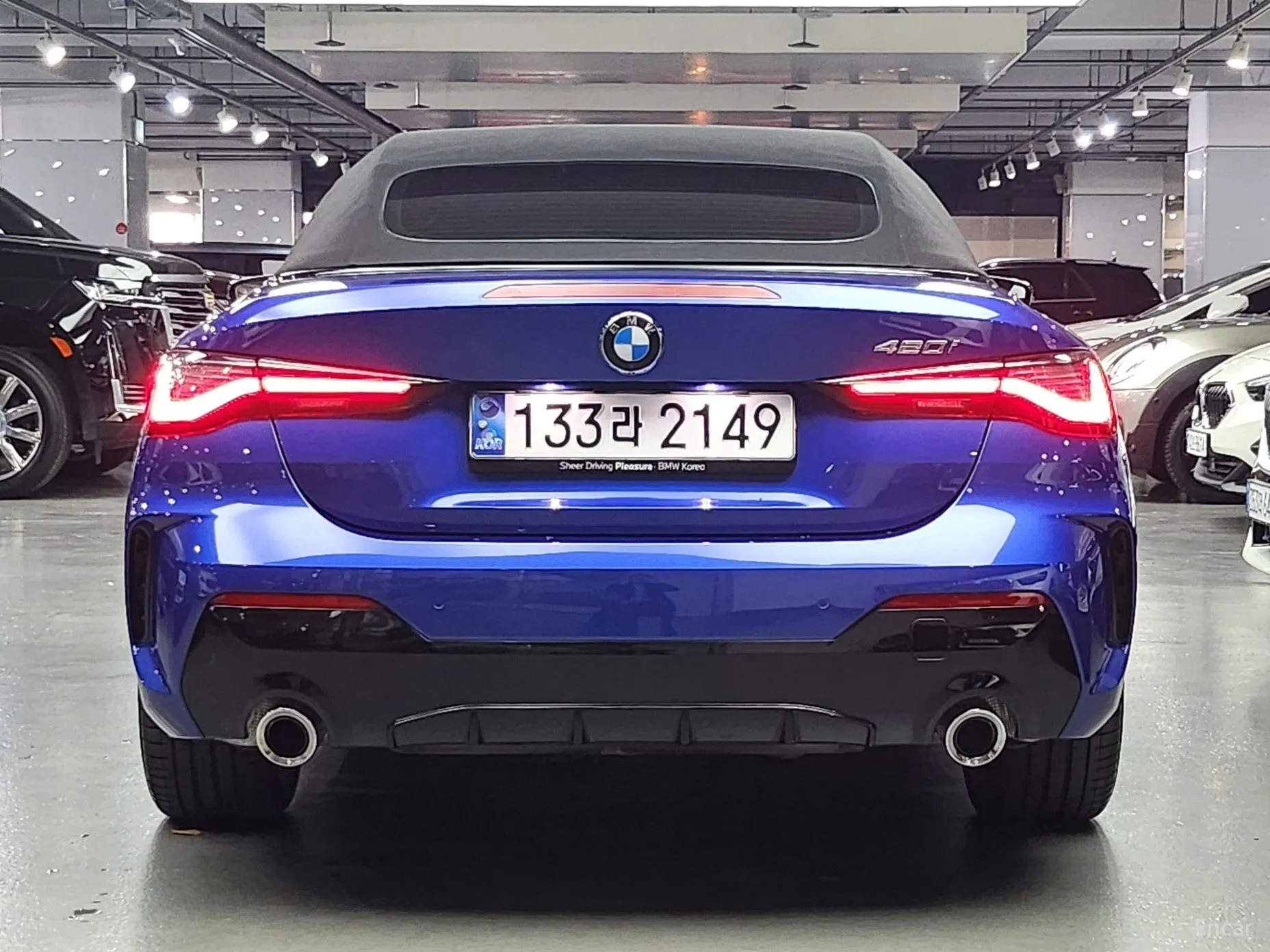 BMW Series 4 (G22)