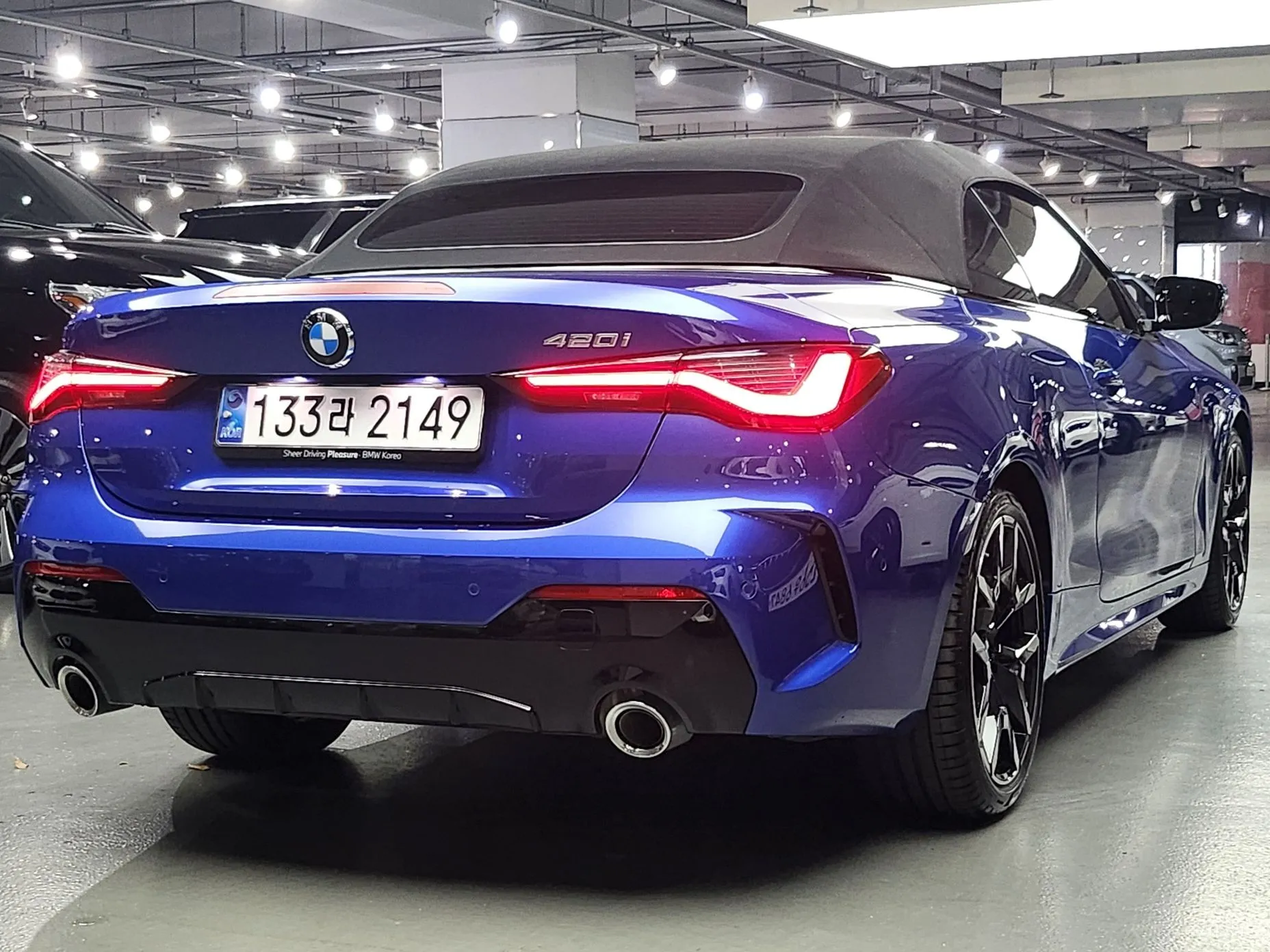 BMW Series 4 (G22) превью 3