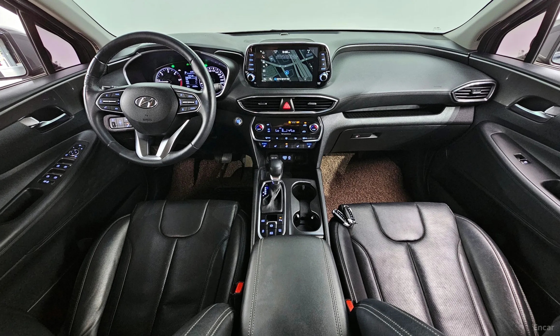 Hyundai Santa Fe TM превью 4
