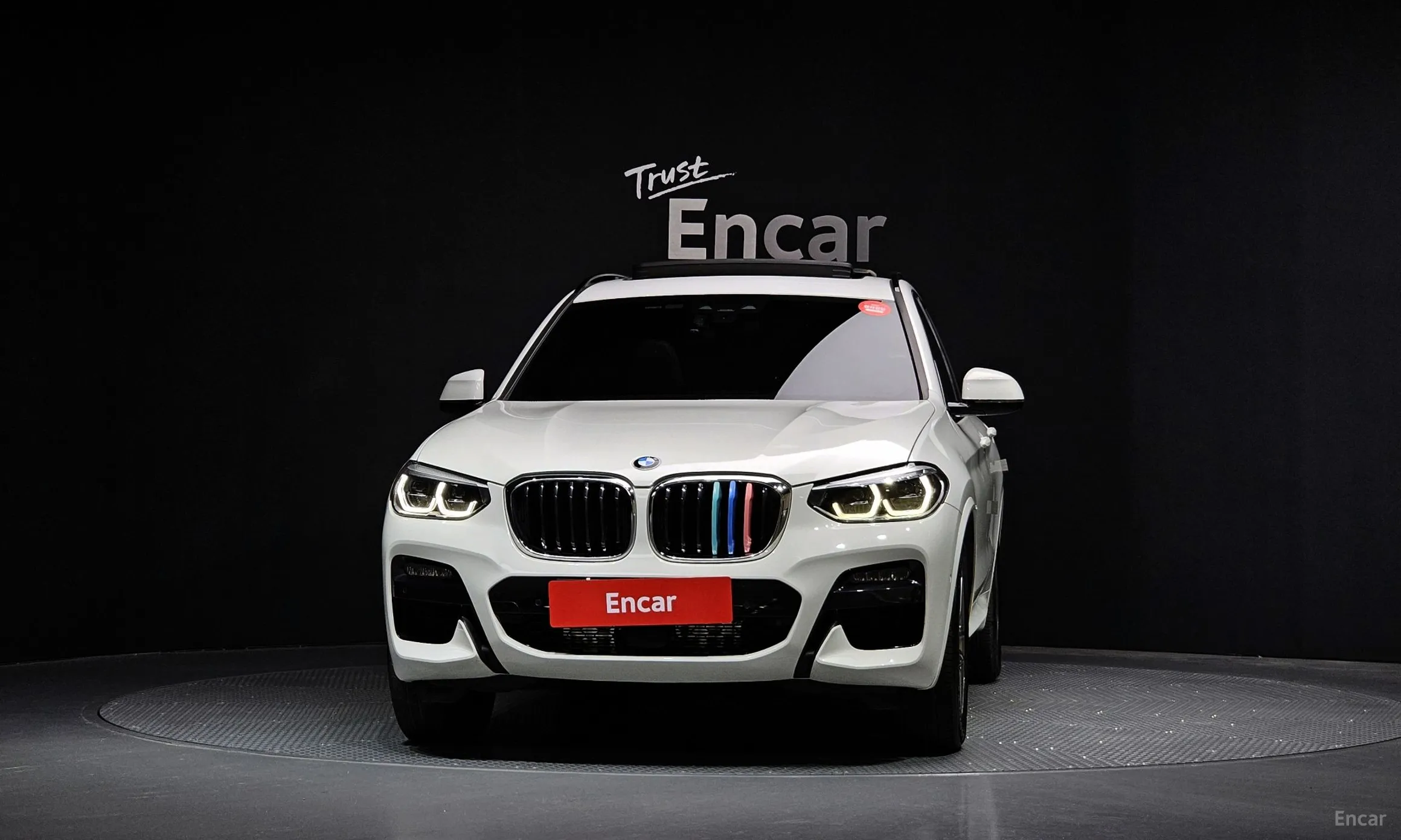BMW X3 (G01) превью 2