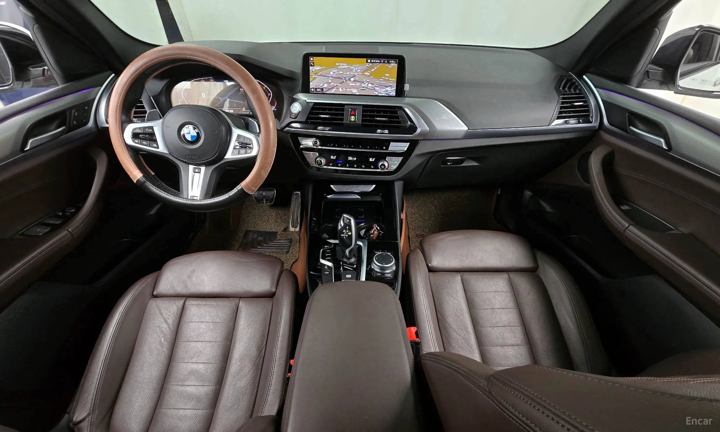 BMW X3 (G01) превью 4