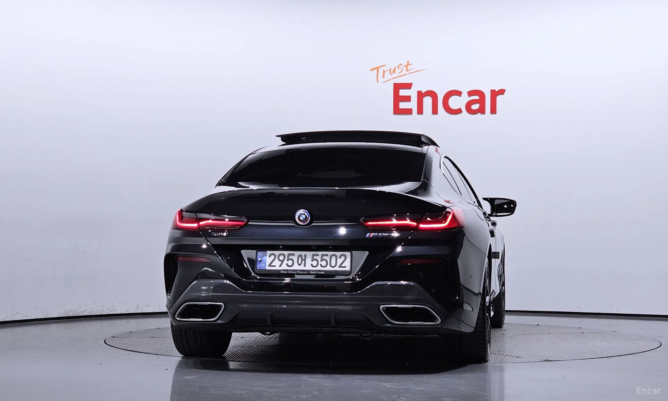 BMW 8-series (G15) превью 3