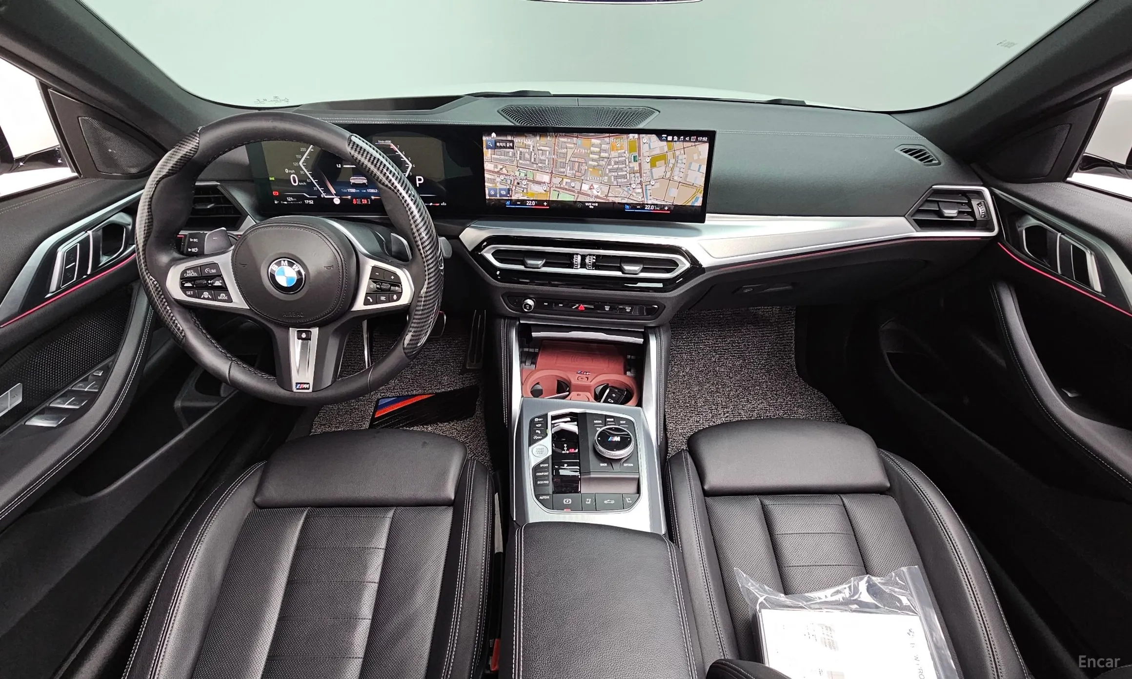 BMW Series 4 (G22) превью 4