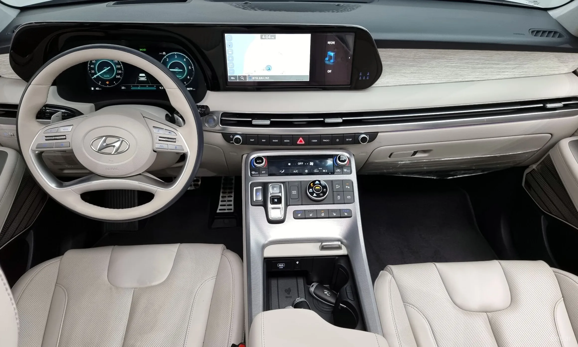Hyundai Palisade превью 4