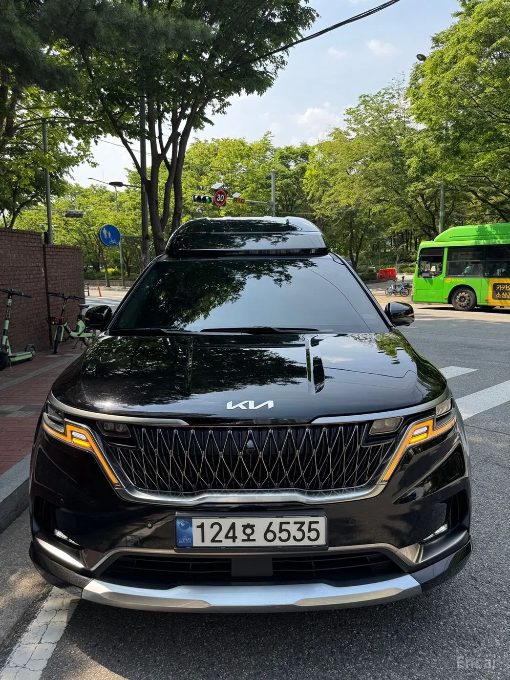 Kia Carnival Gen 4 превью 2