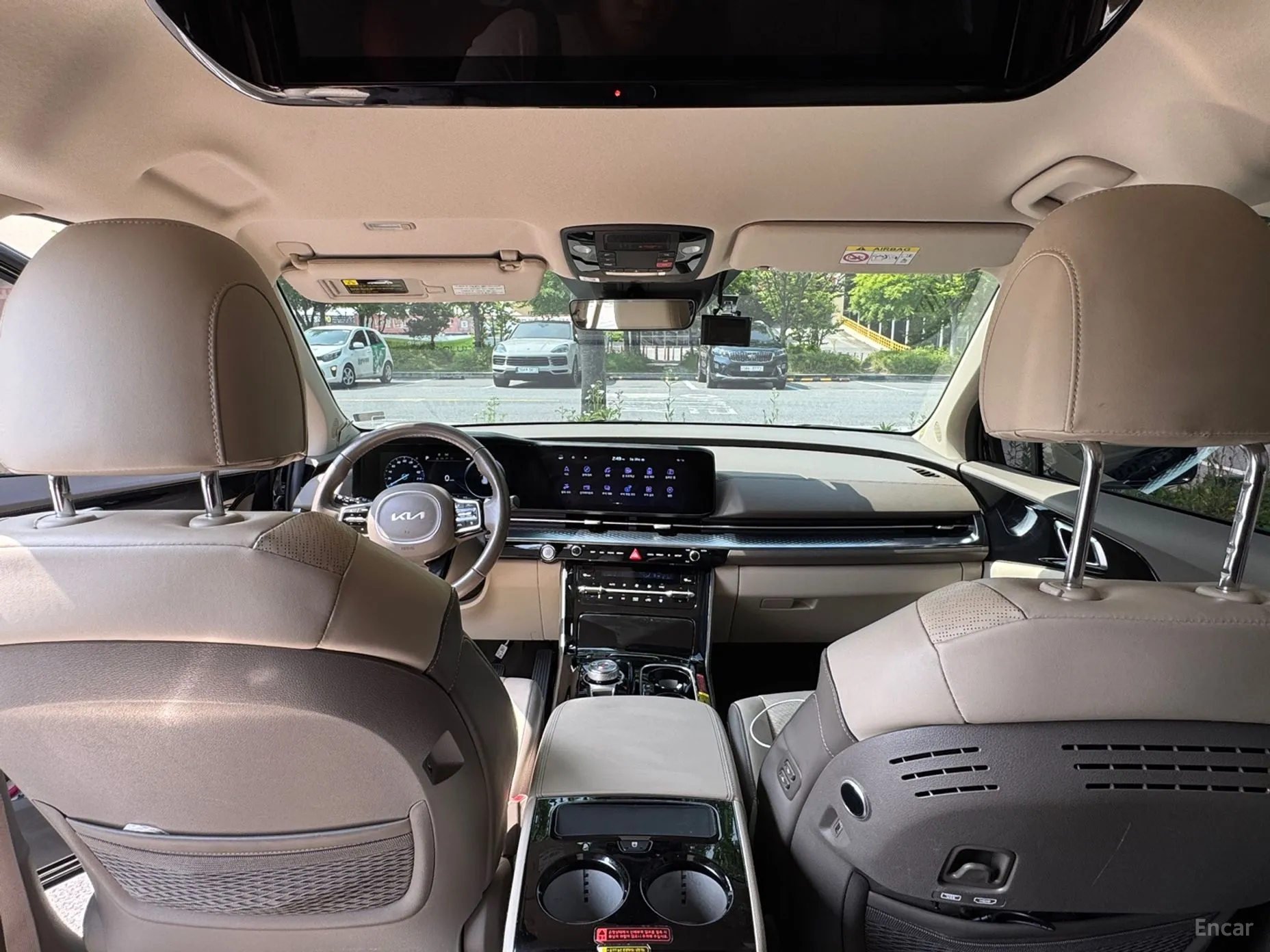 Kia Carnival Gen 4 превью 4
