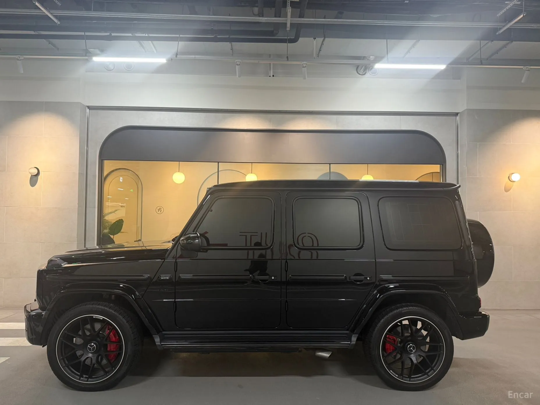 Mercedes Benz G-Class W463b