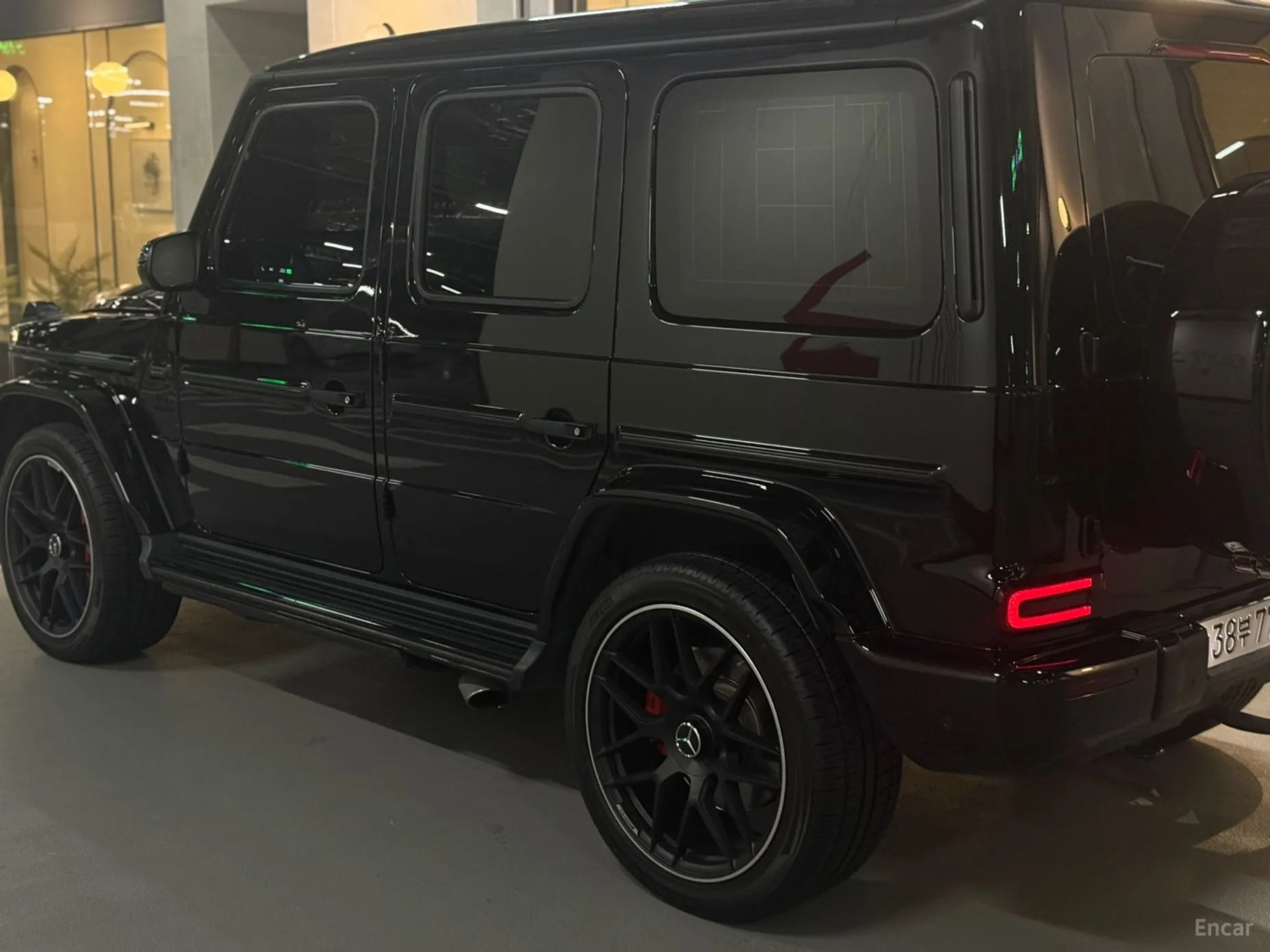 Mercedes Benz G-Class W463b превью 3