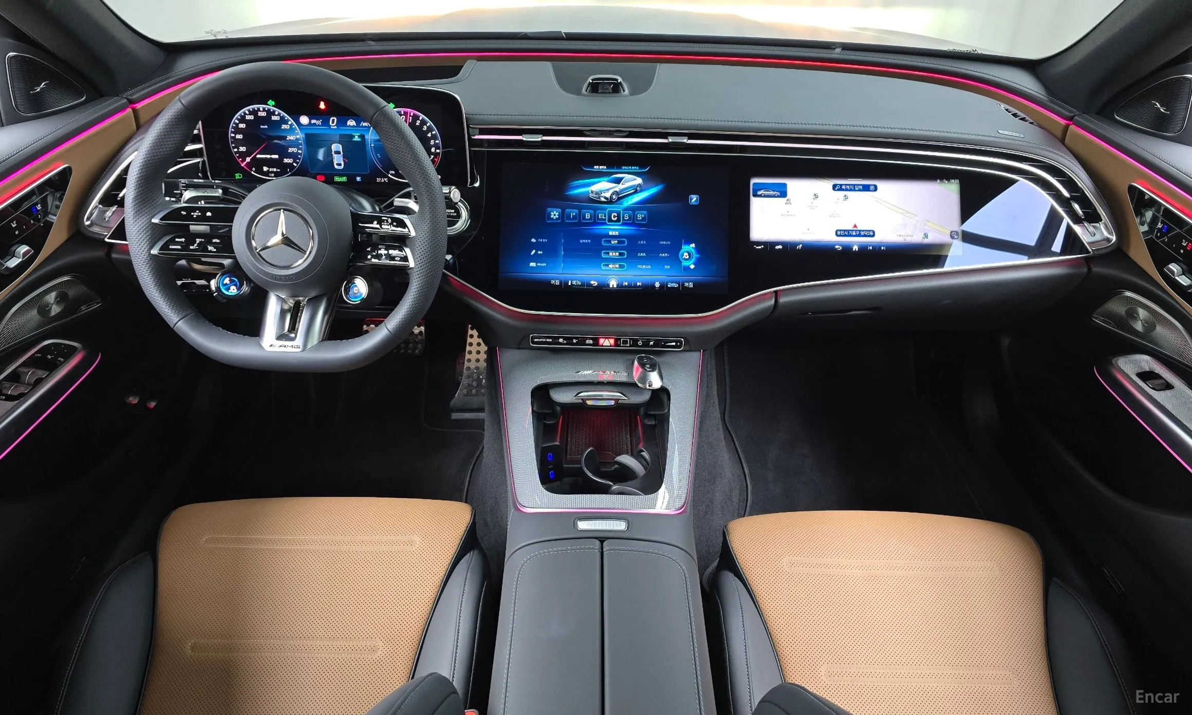Mercedes Benz E-Class W214 превью 4