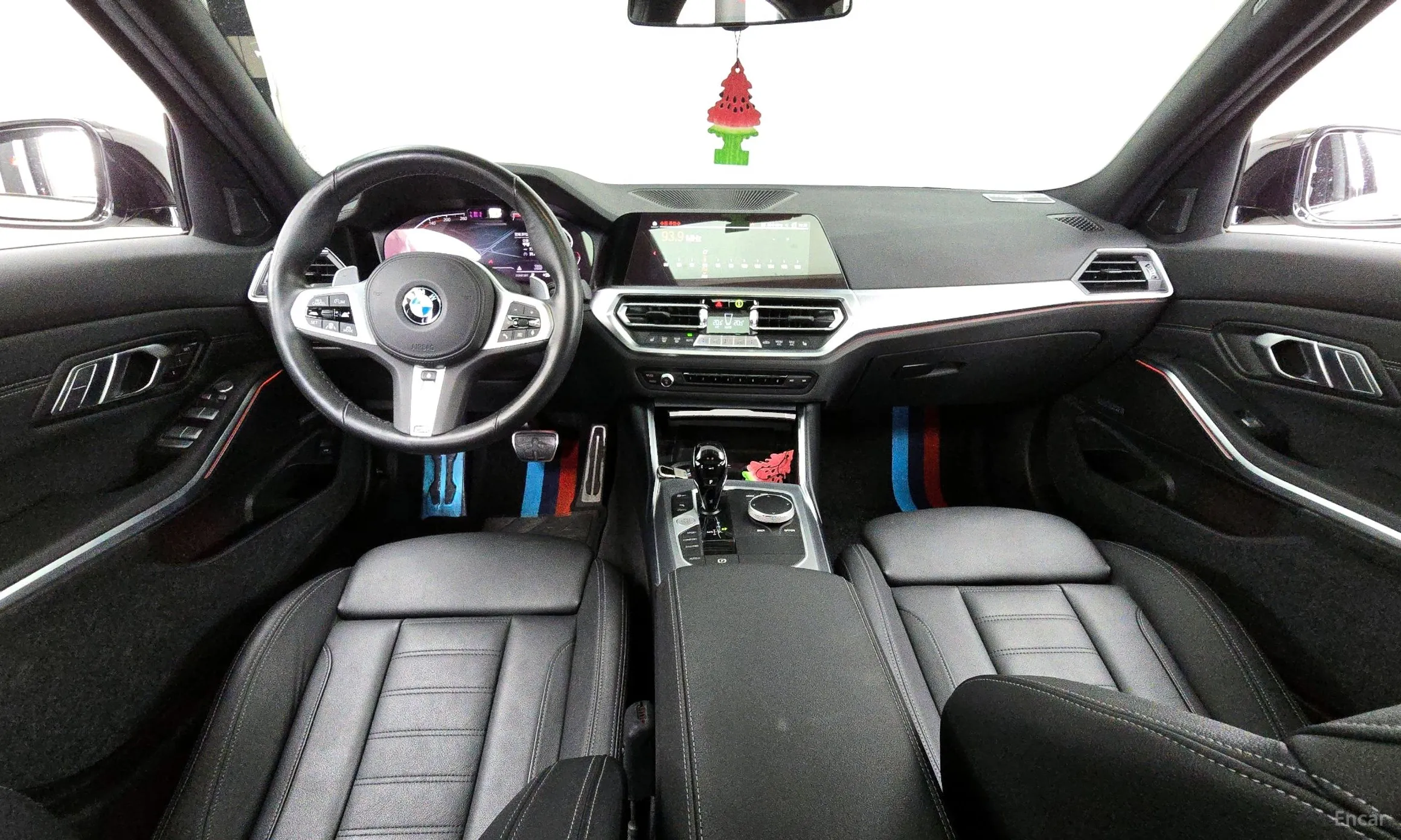 BMW 3 Series (G20) превью 4