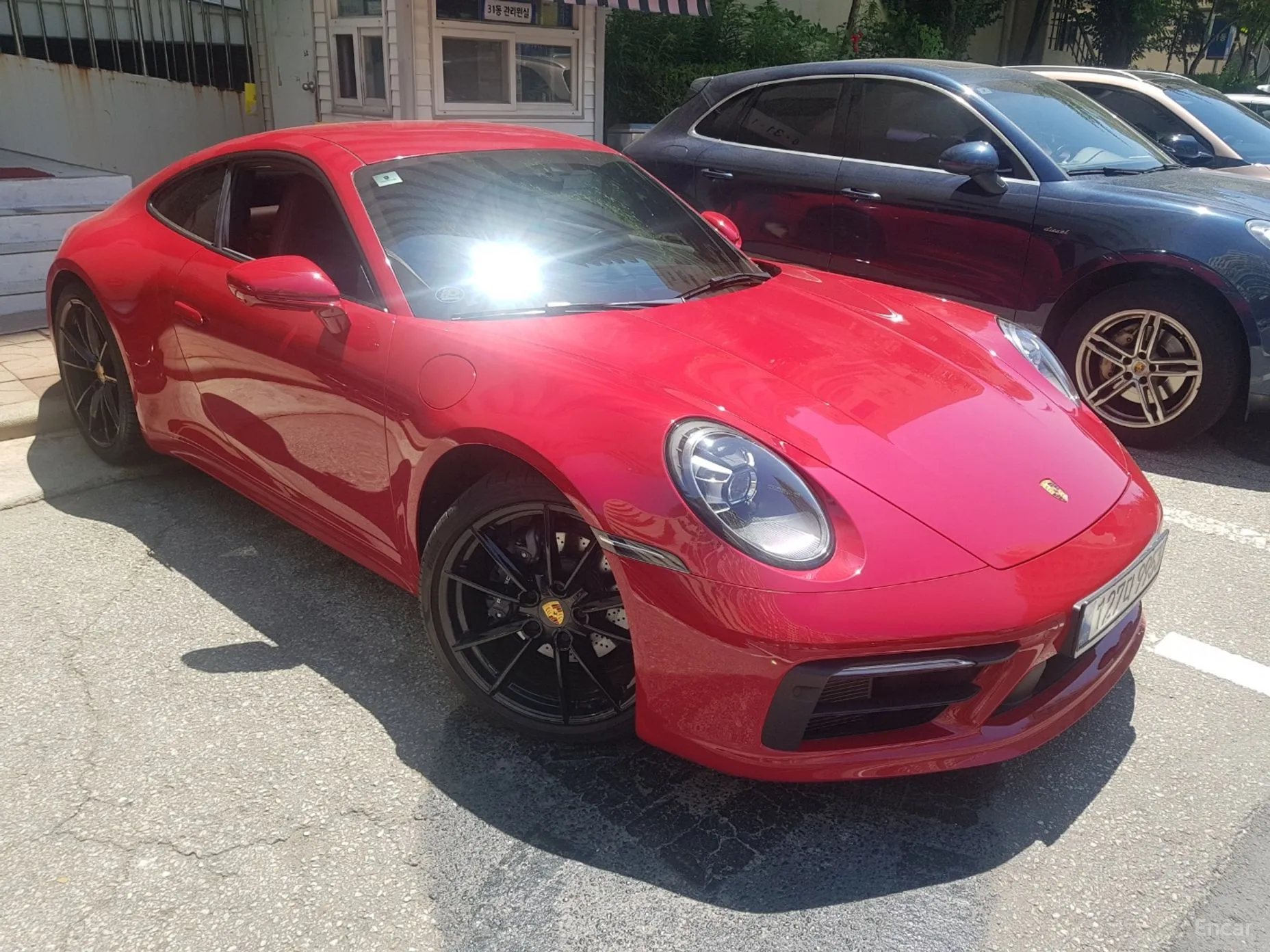 Porsche 911 (992) превью 2