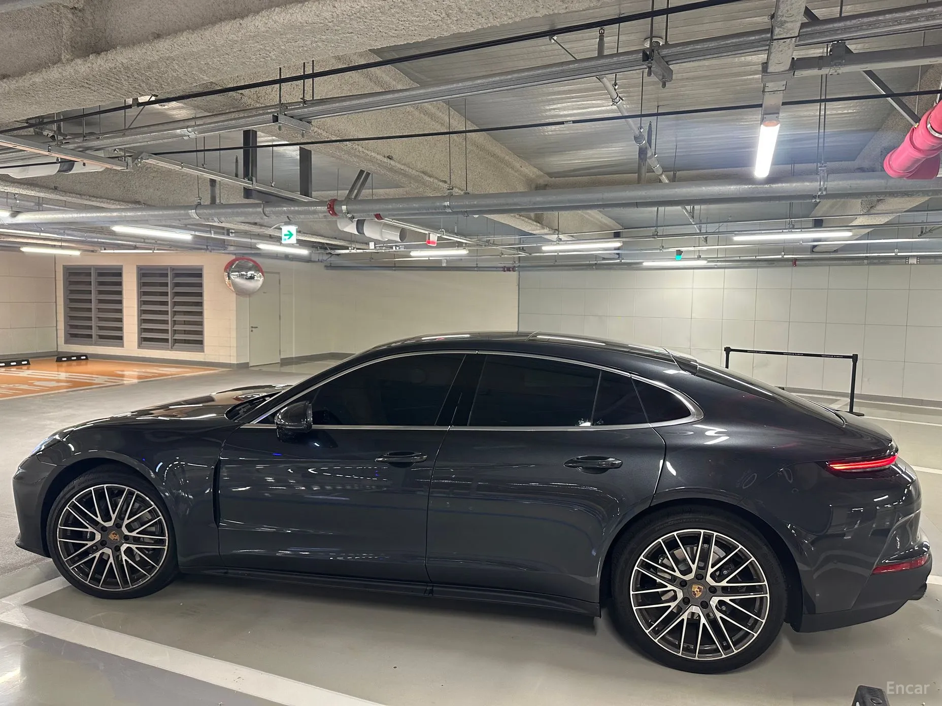Porsche Panamera (972) превью 3