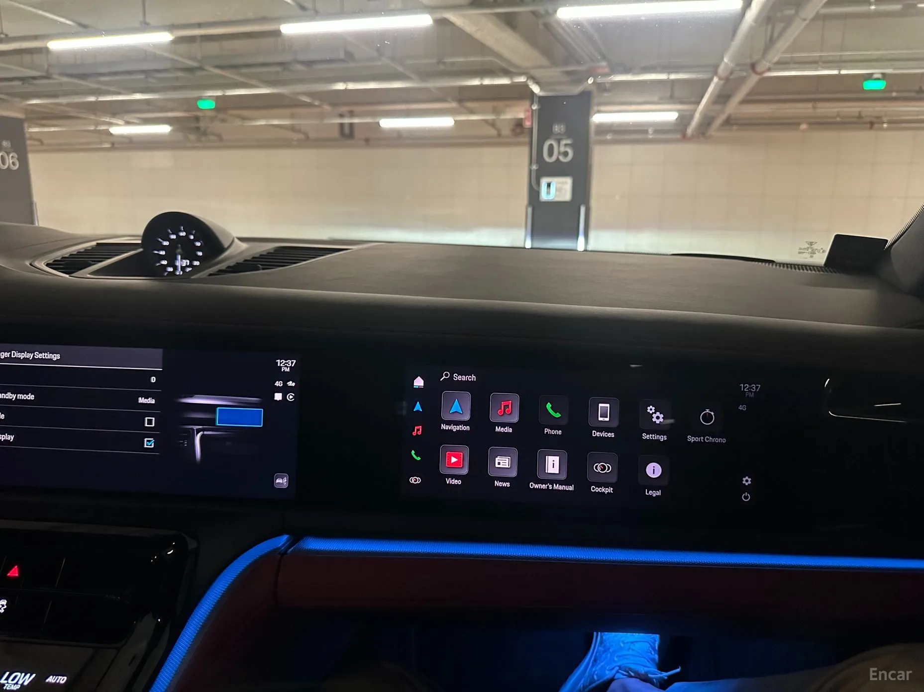 Porsche Panamera (972) превью 4