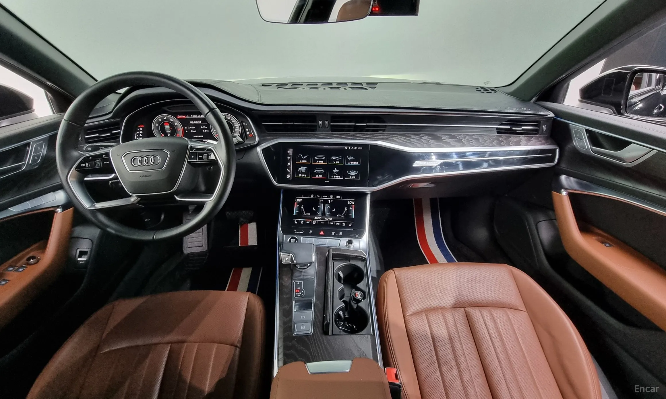 Audi A6 (C8) превью 4
