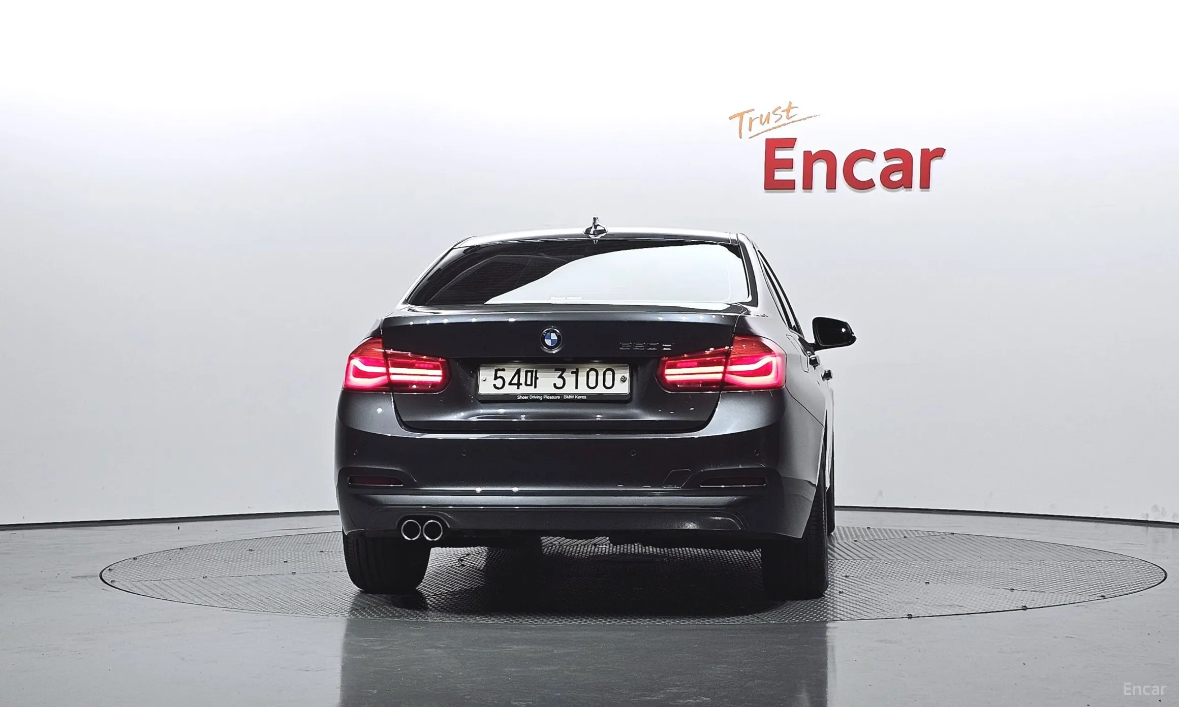 BMW 3 Series (F30) превью 3