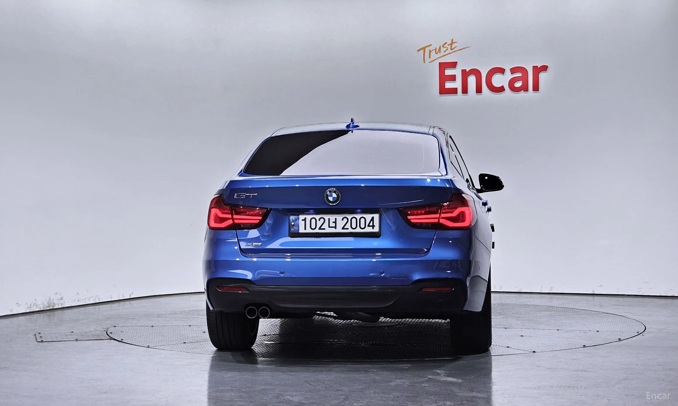 BMW 3 Series GT (F34) превью 3