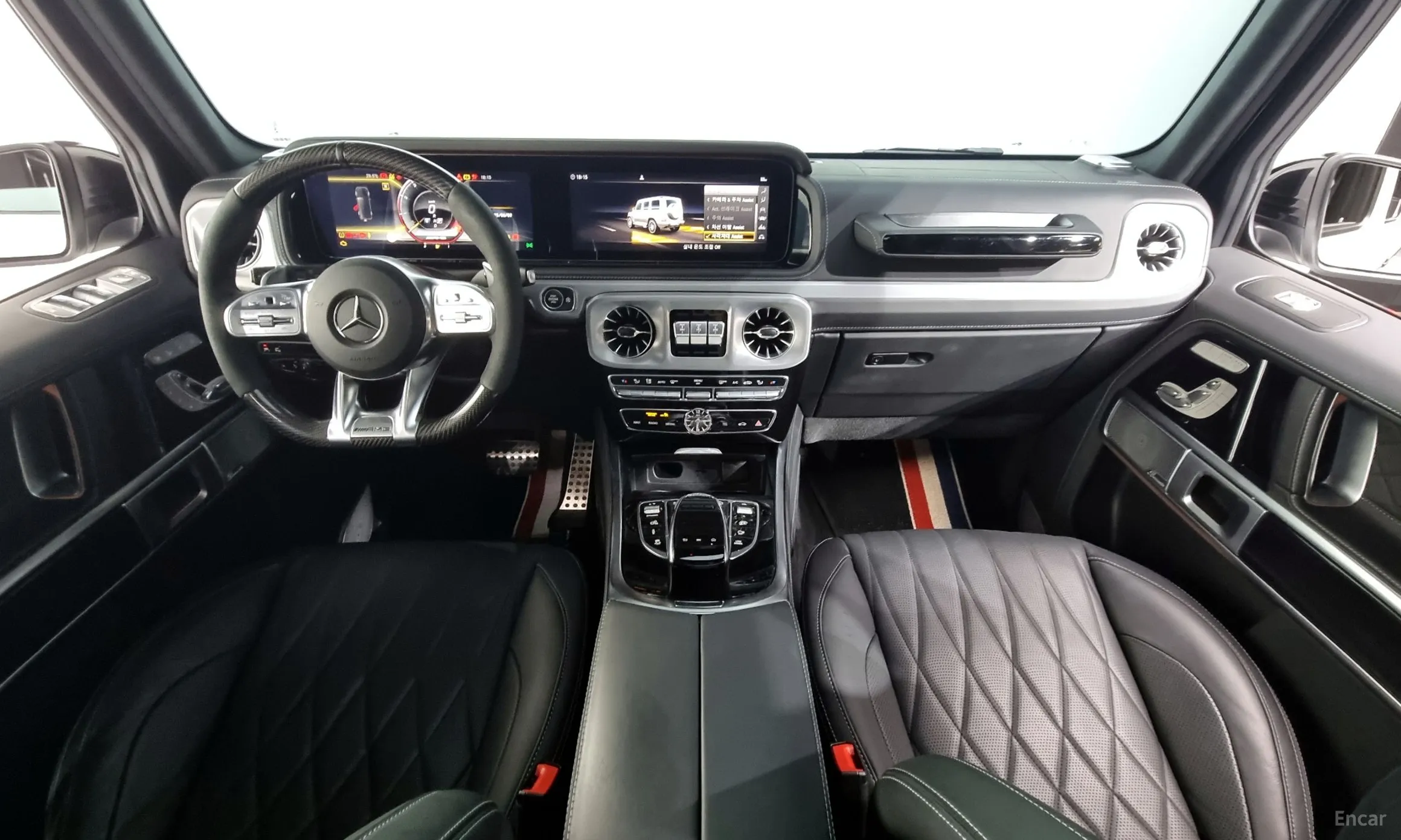 Mercedes Benz G-Class W463b превью 4