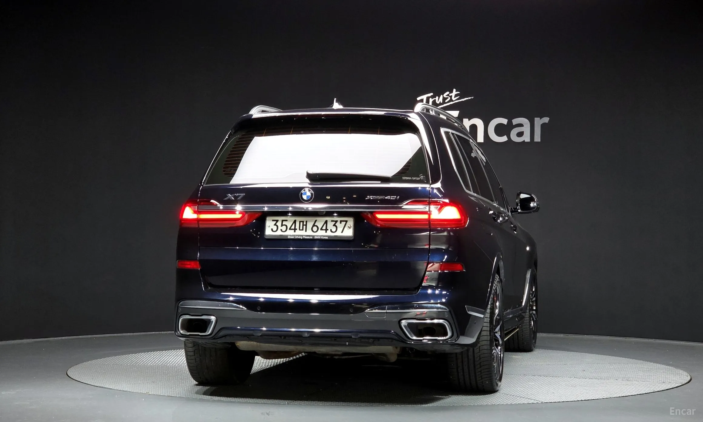 BMW X7 (G07) превью 3