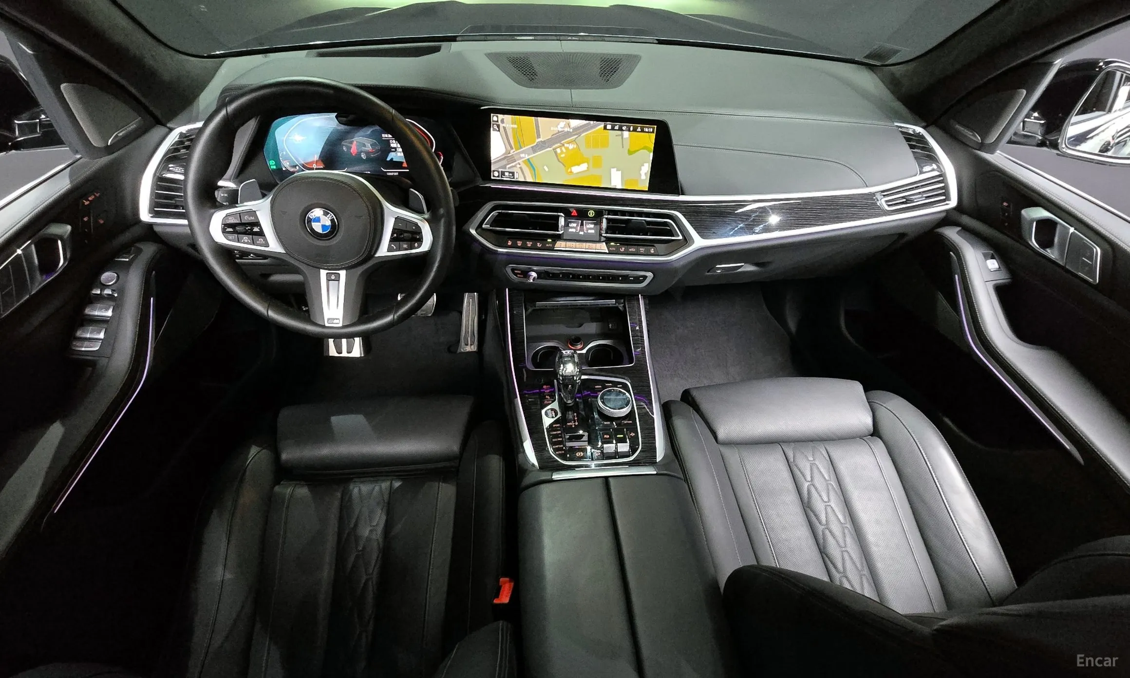 BMW X7 (G07) превью 4