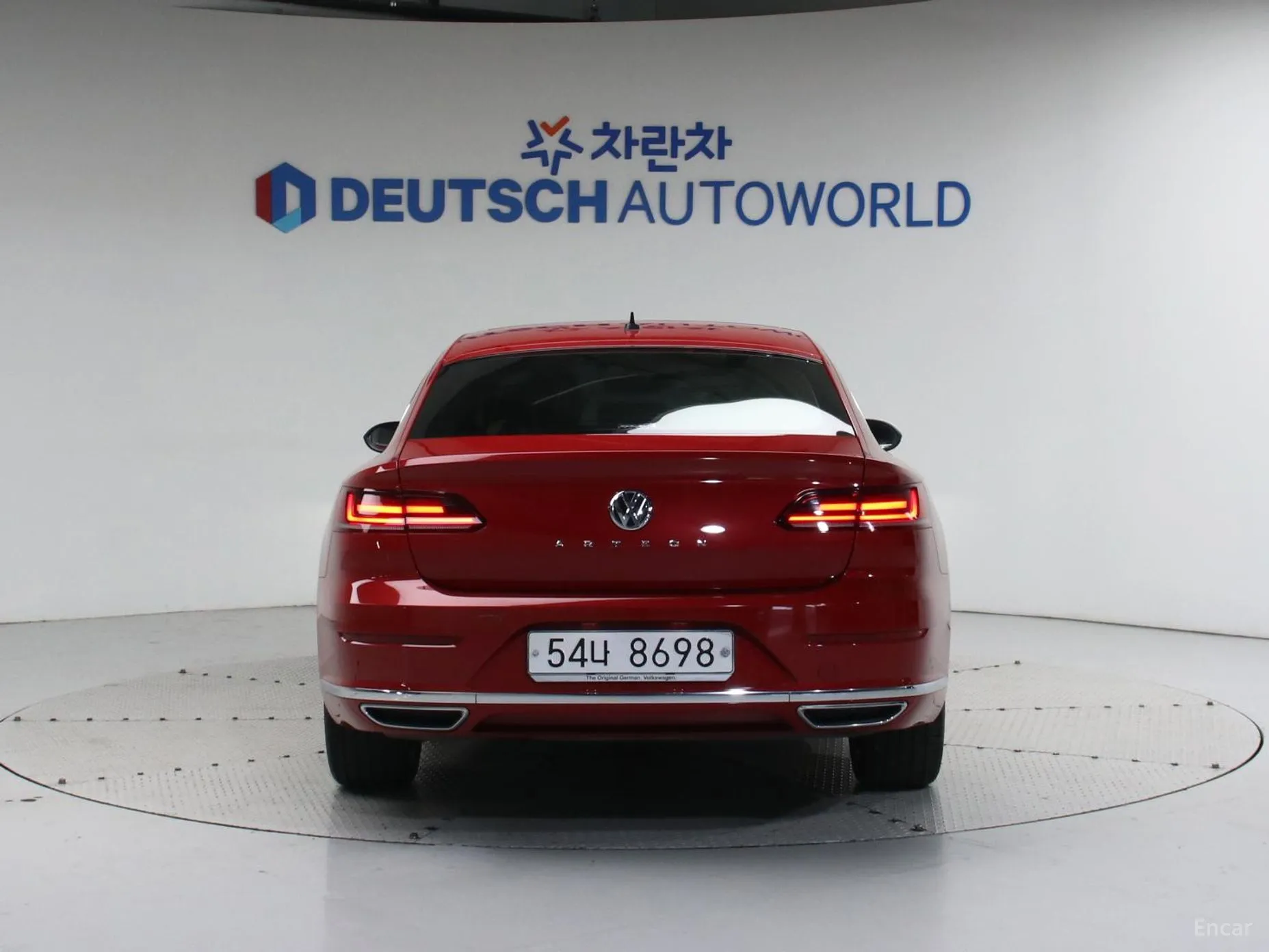 Volkswagen Ateon превью 3