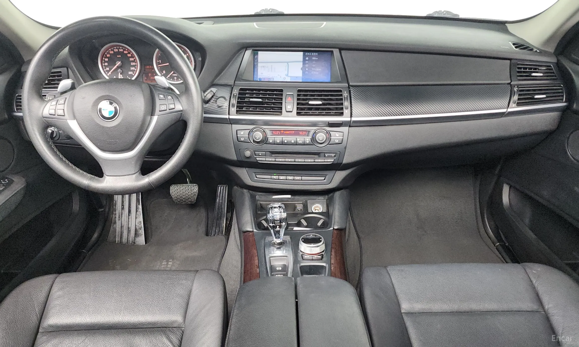 BMW X6 (E71) превью 4