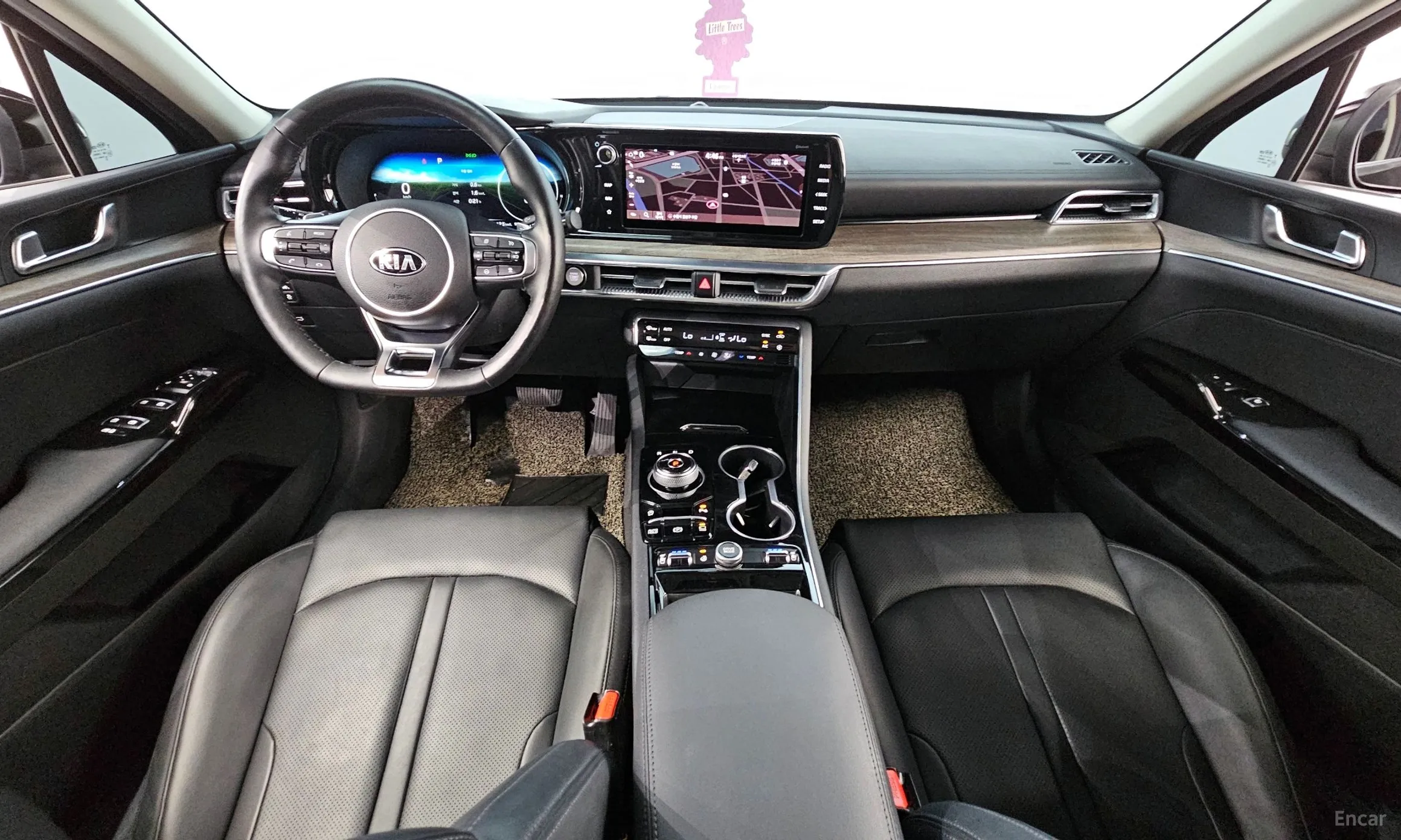 Kia K5 3rd Generation превью 4