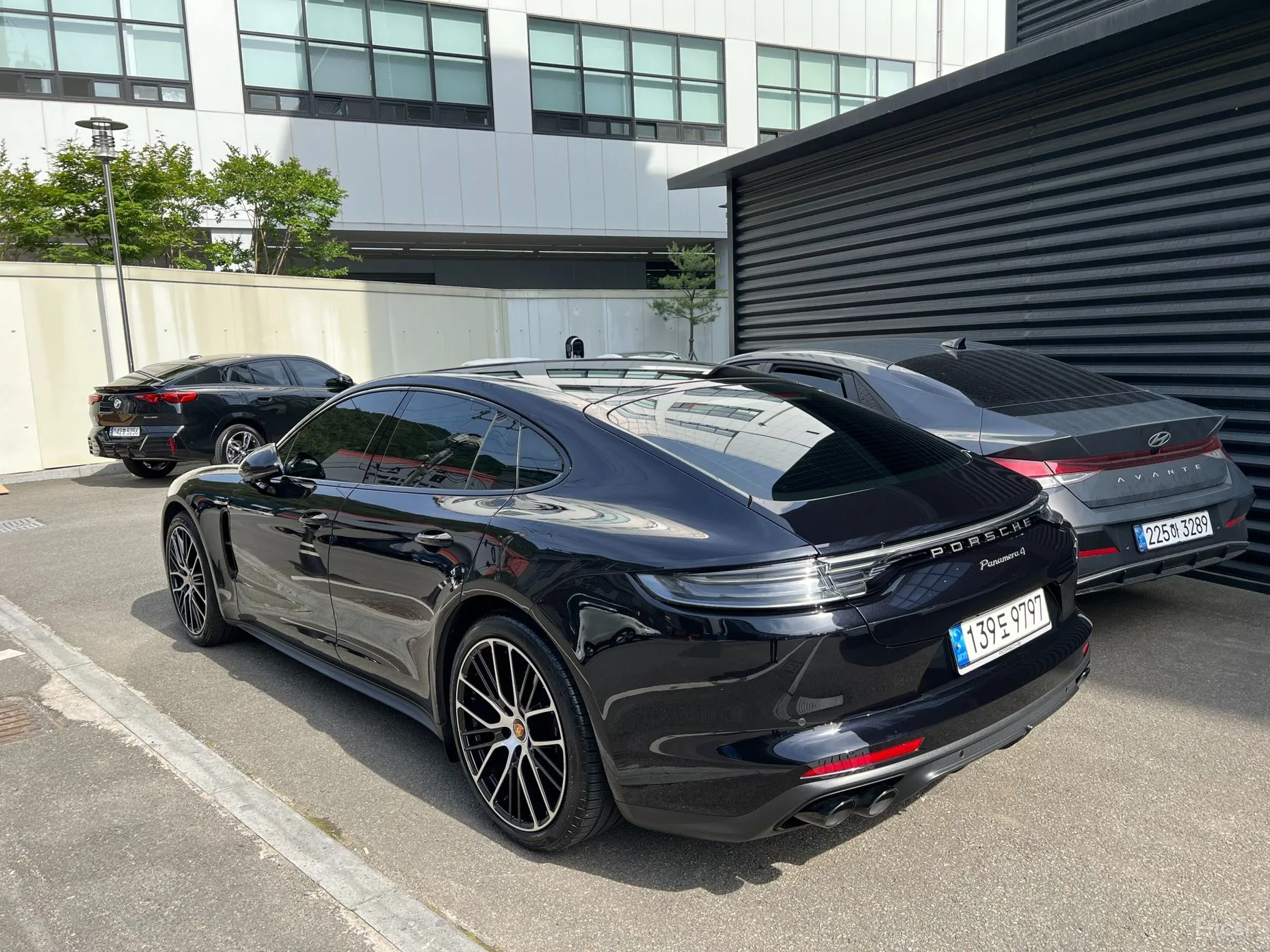 Porsche Panamera (971) превью 3