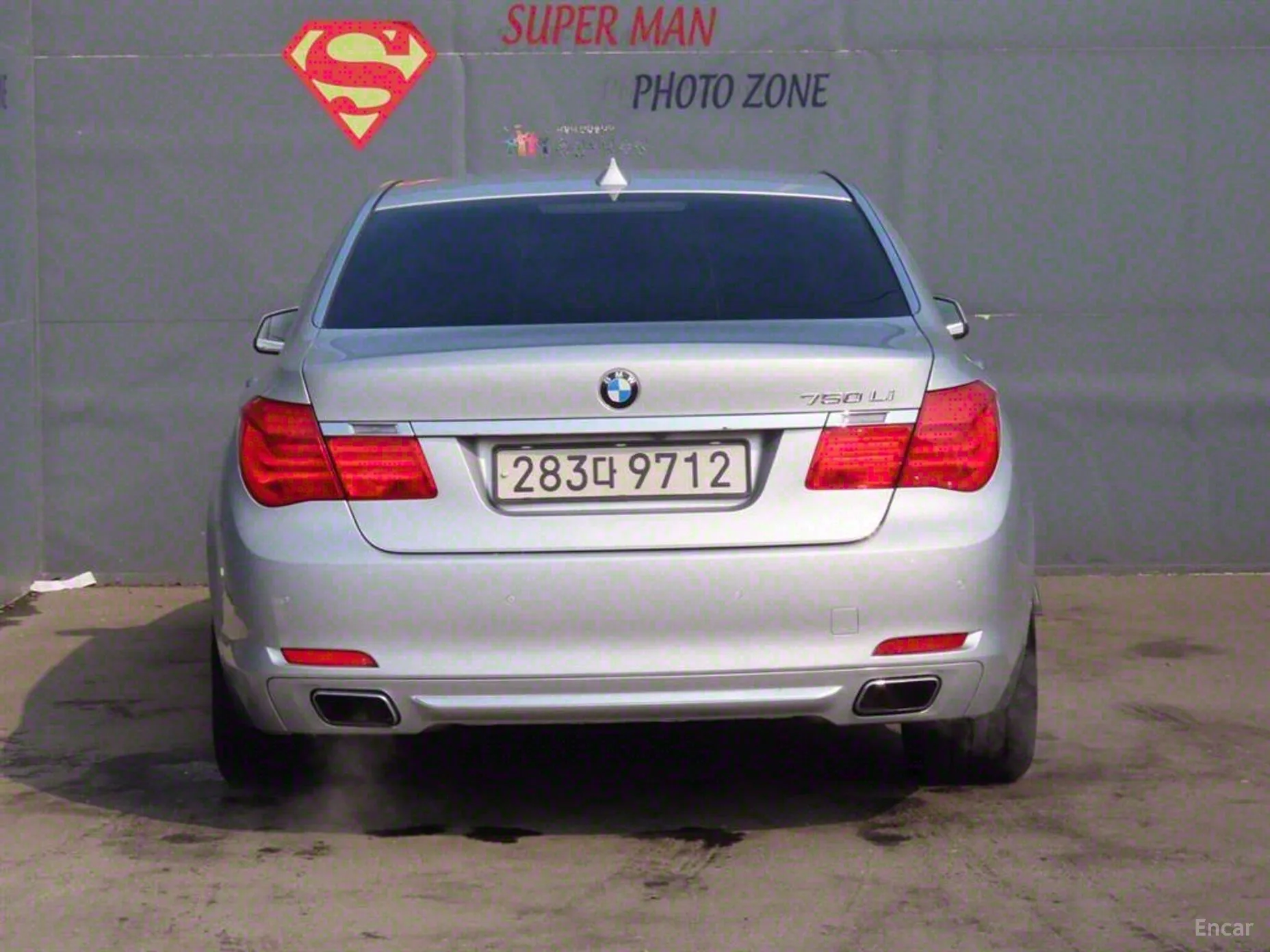 BMW 7 Series (F01) превью 2