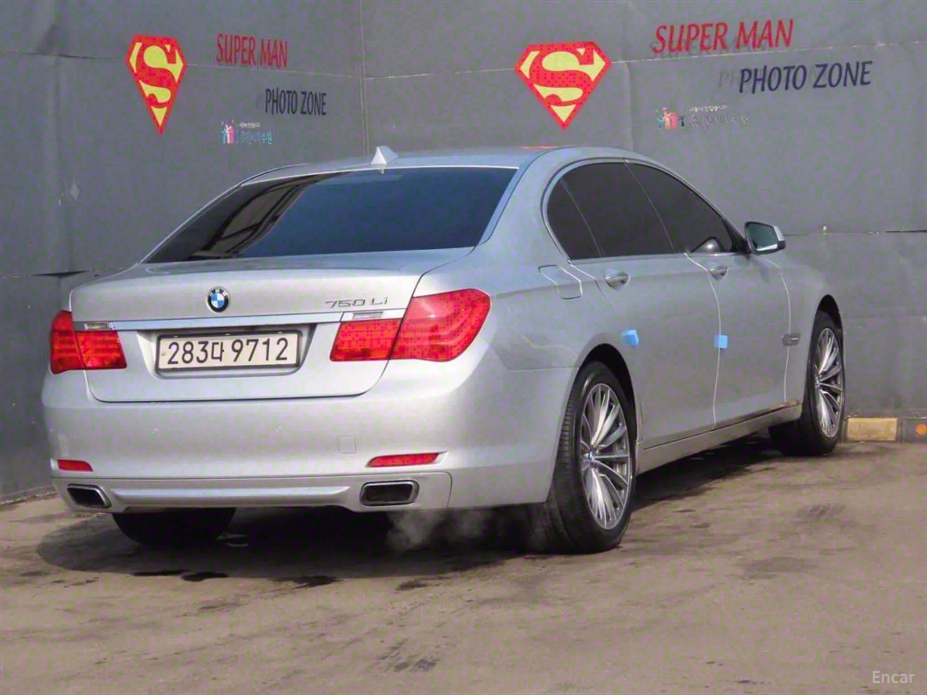 BMW 7 Series (F01) превью 3