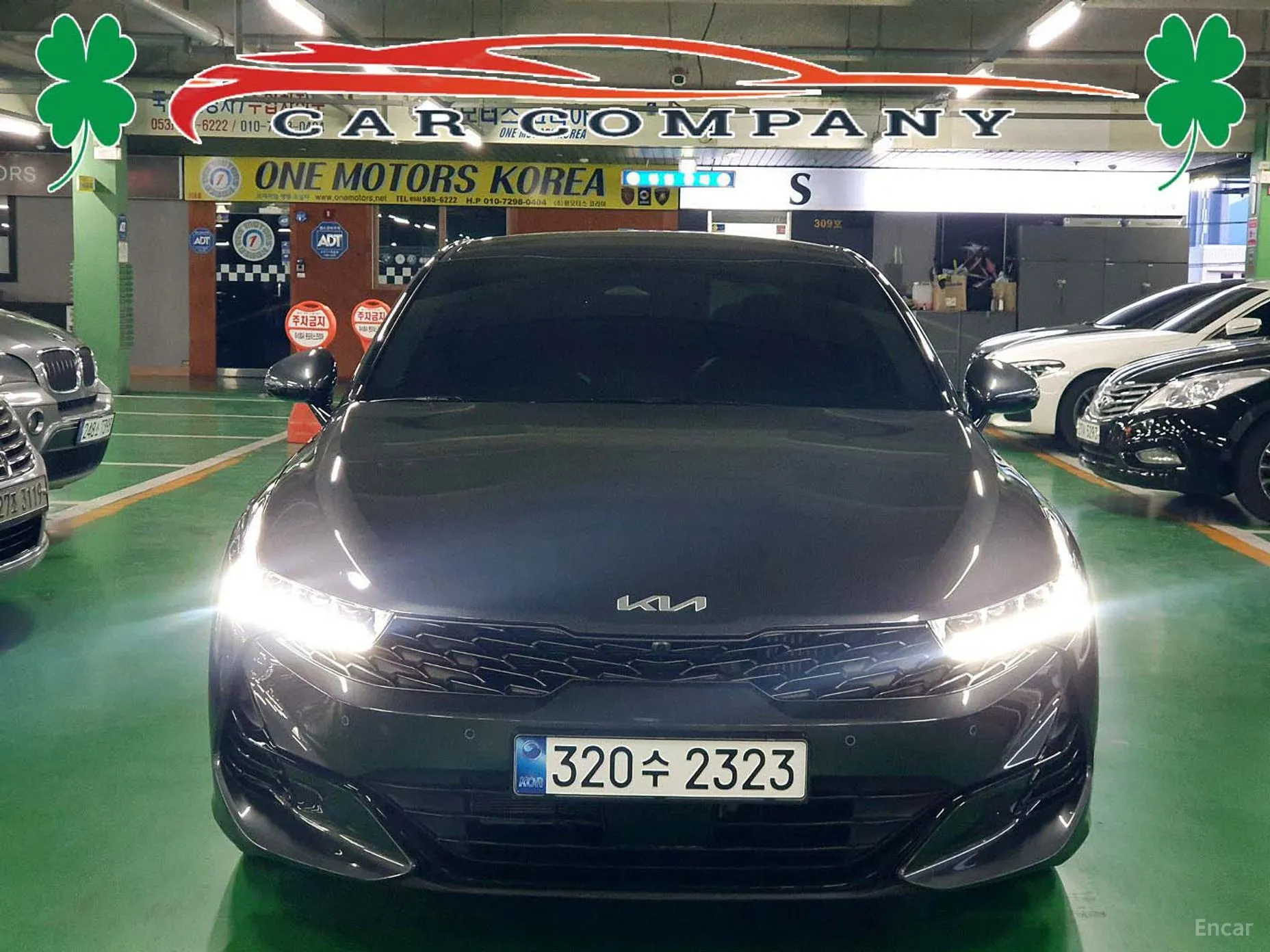 Kia K5 3rd Generation превью 2
