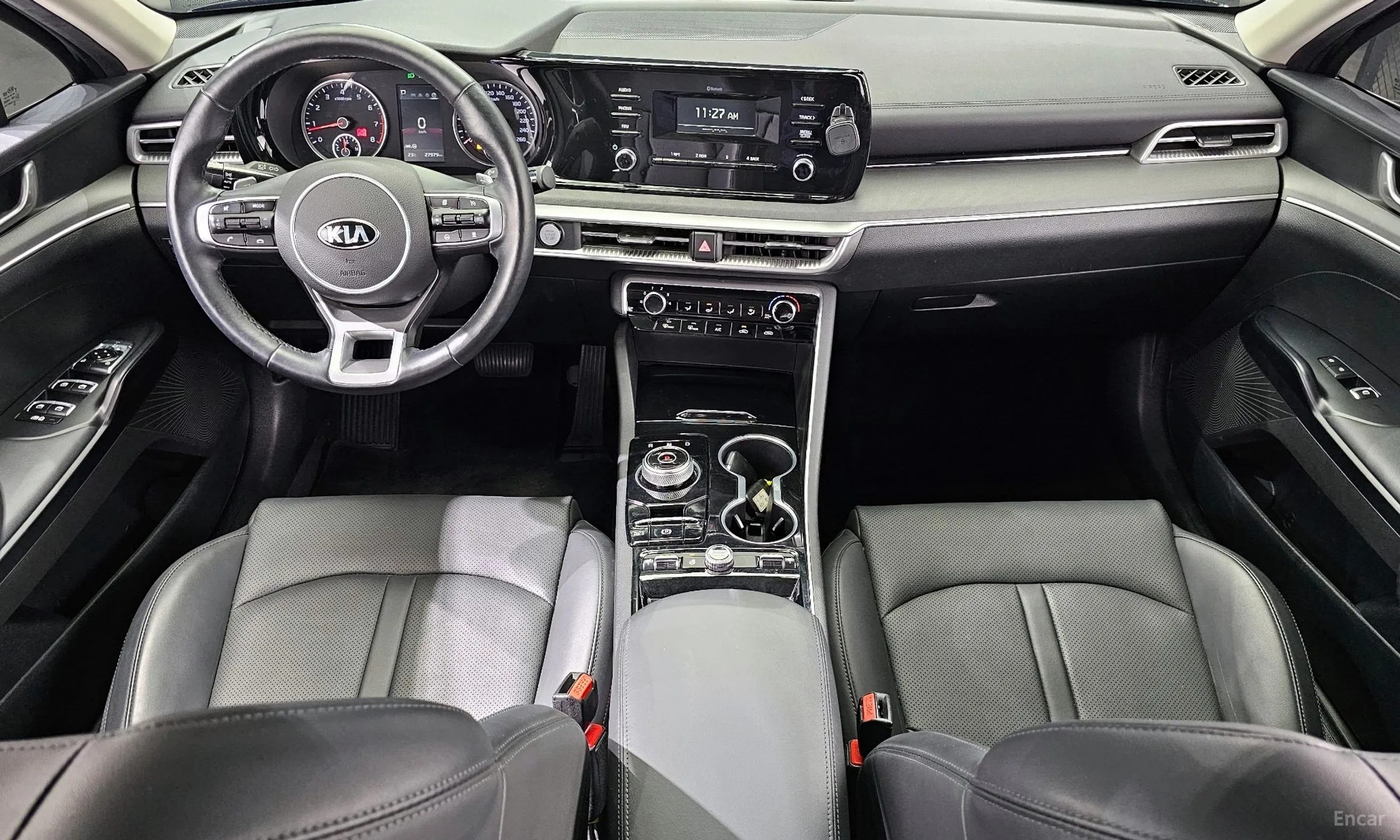 Kia K5 3rd Generation превью 4