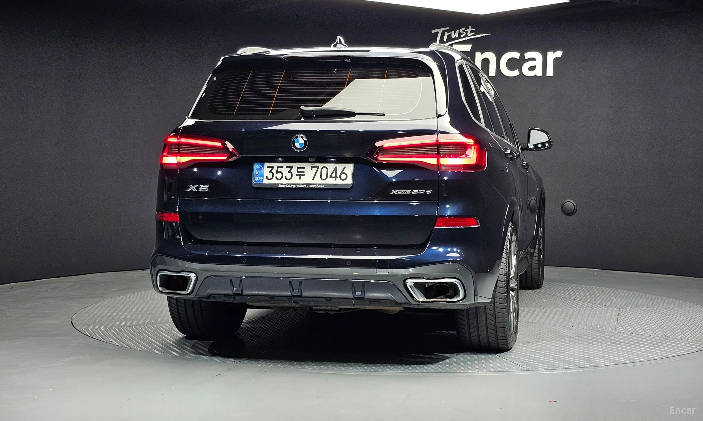 BMW X5 (G05) превью 3