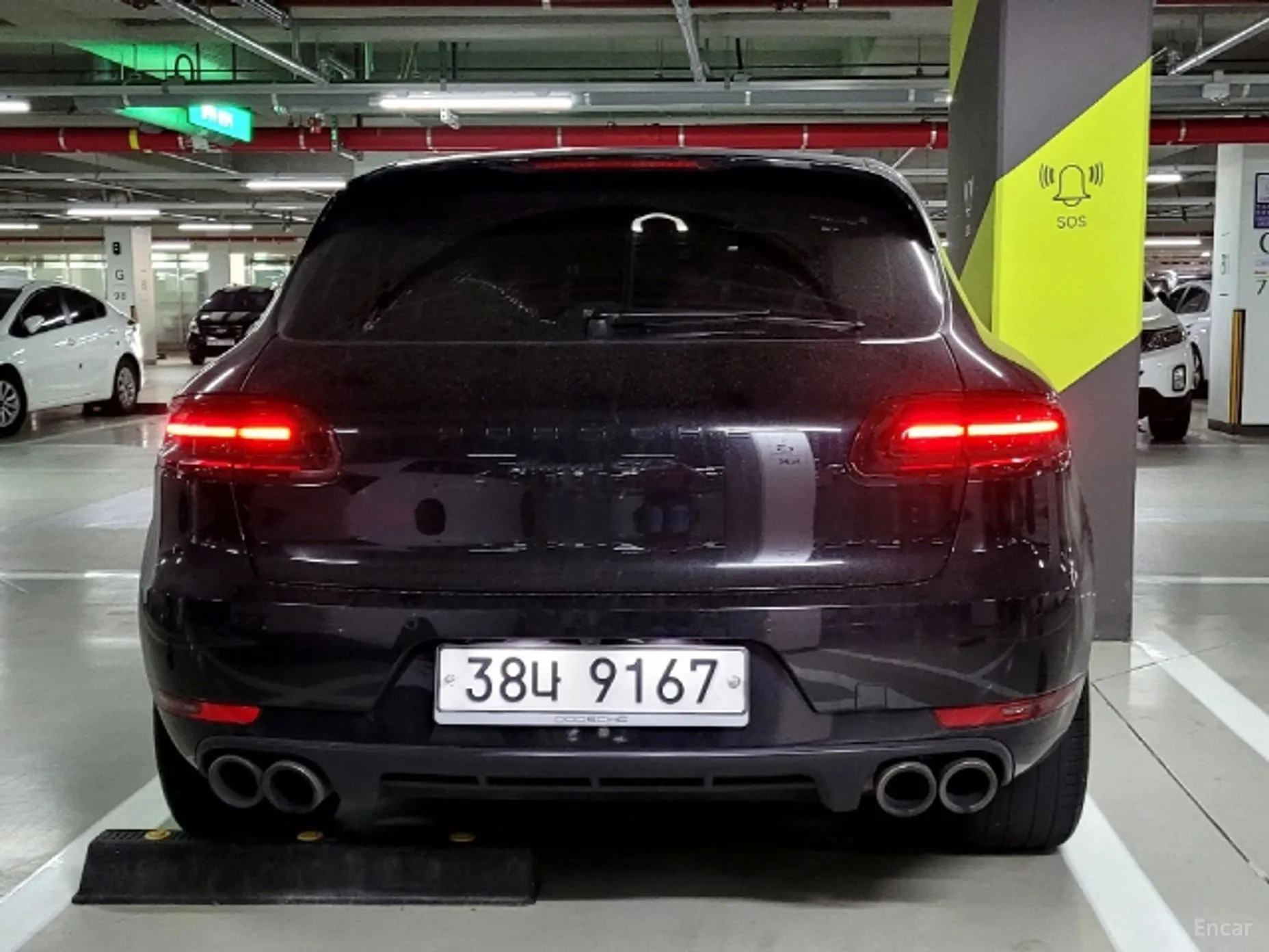 Porsche Macan превью 2