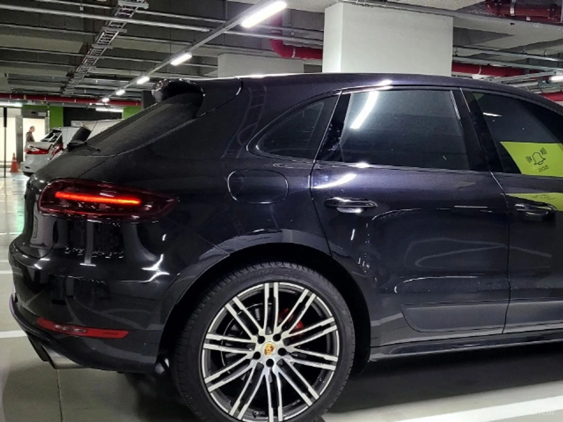 Porsche Macan превью 3