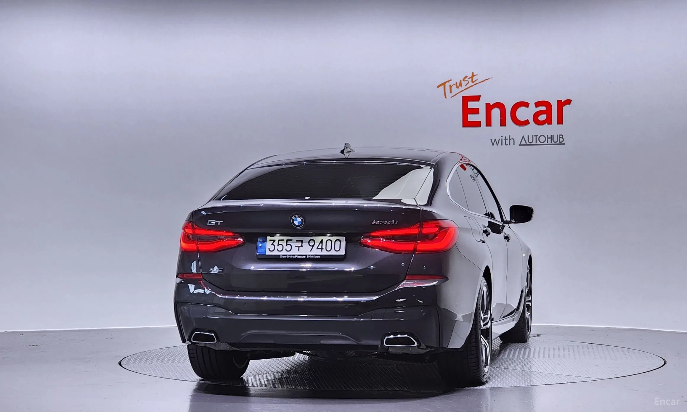BMW 6-Series GT (G32) превью 3