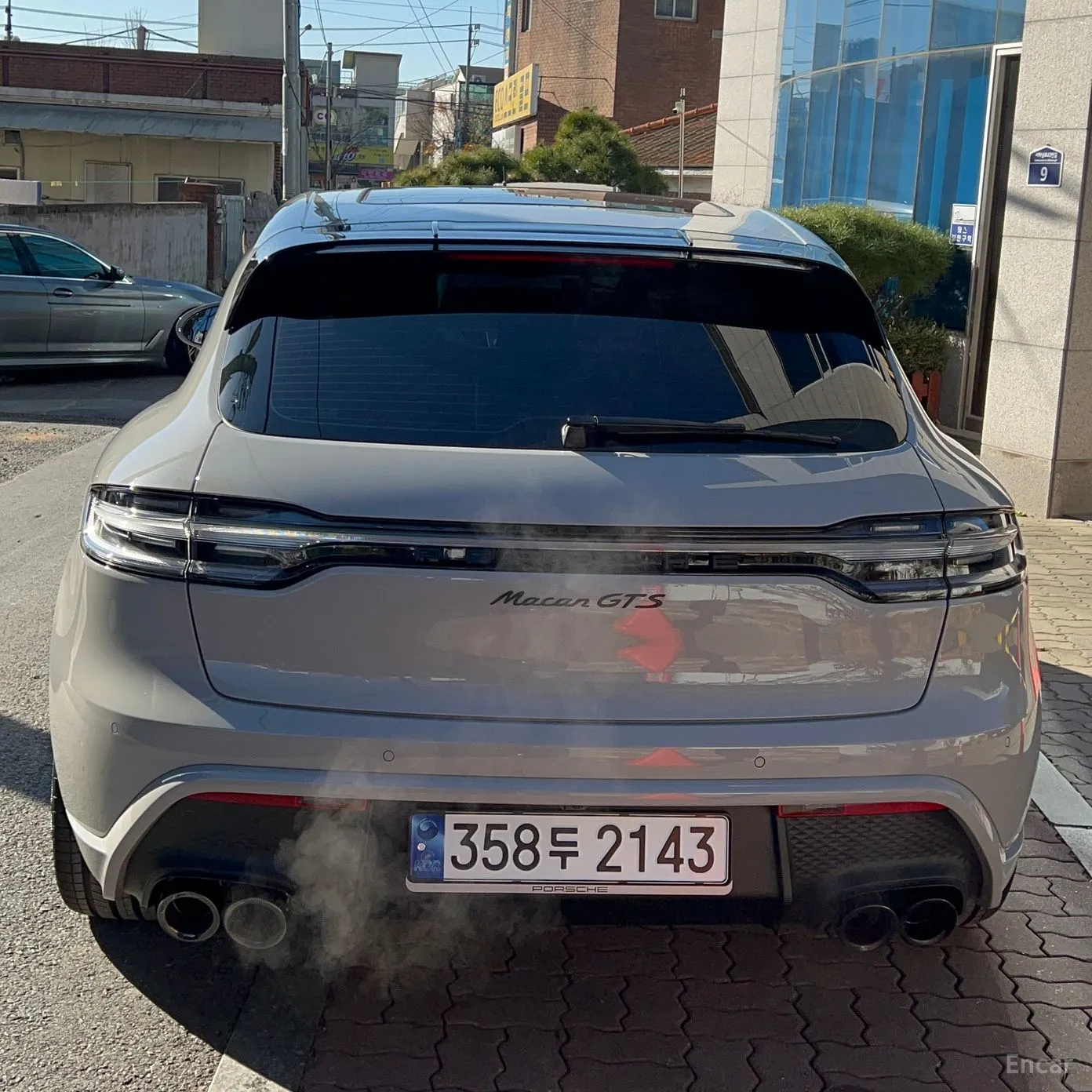 Porsche Macan превью 3