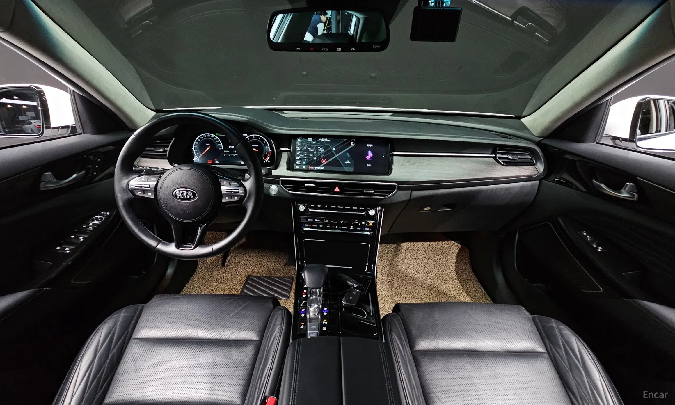 Kia K7 Premier превью 4
