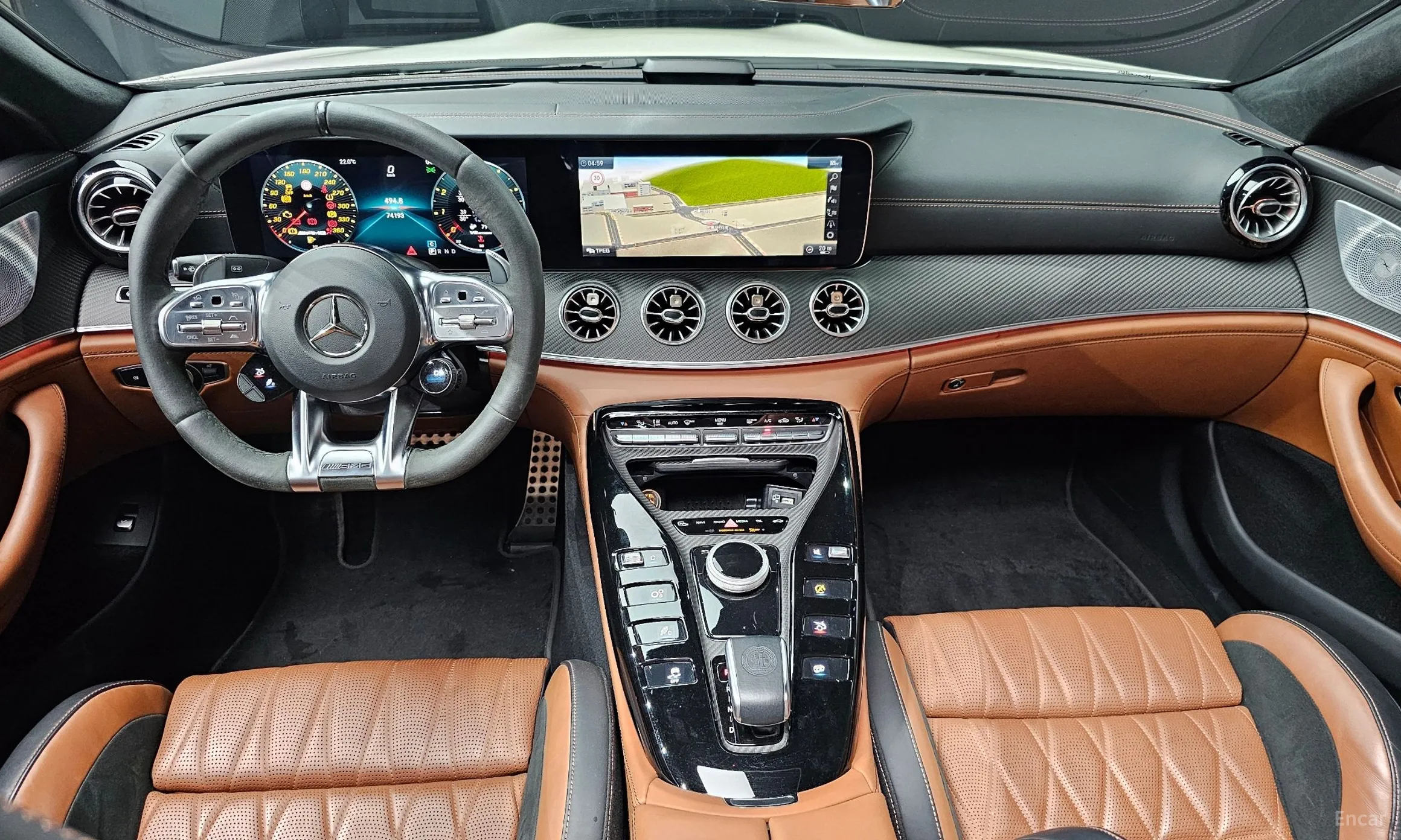 Mercedes Benz AMG GT превью 4