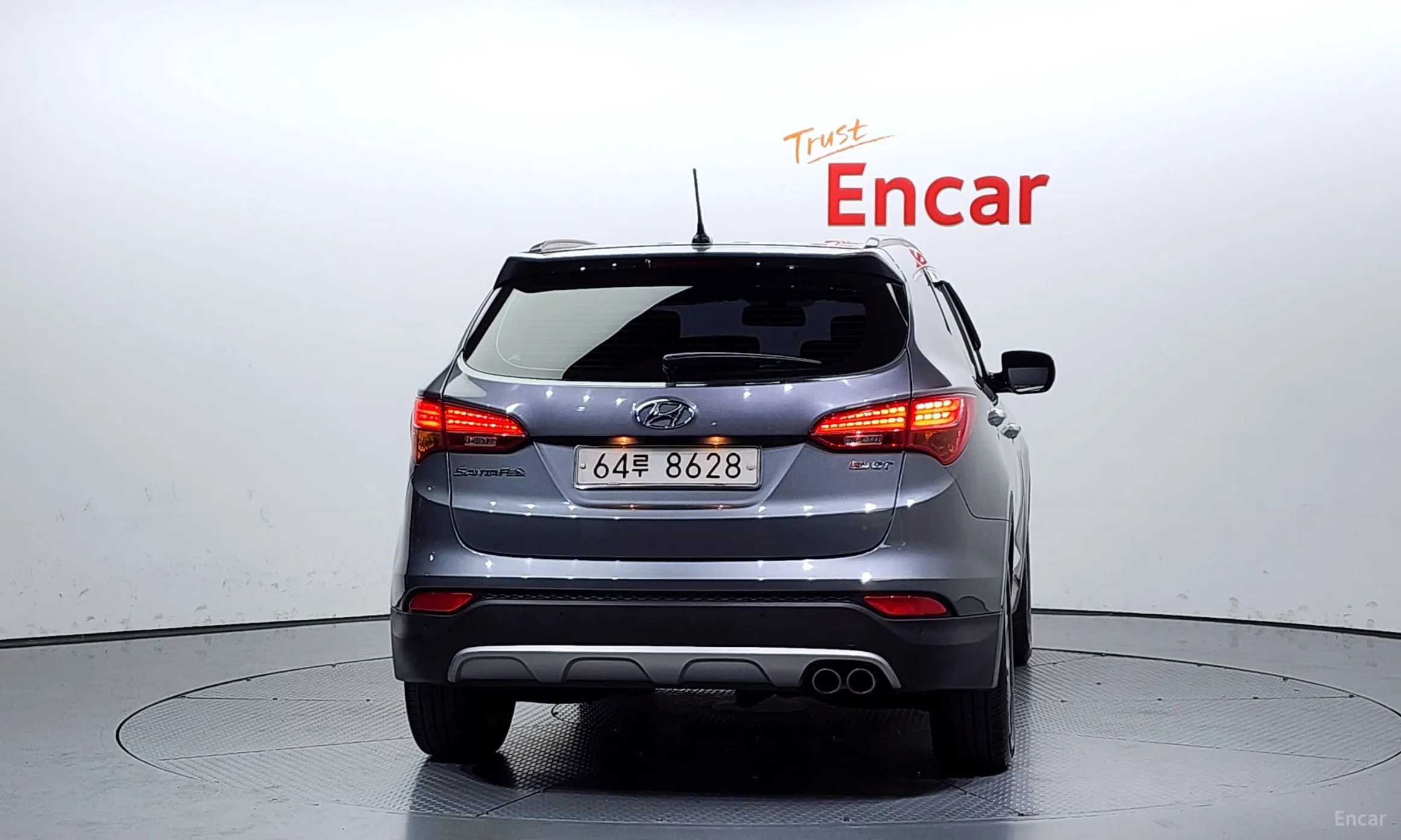 Hyundai Santa Fe DM превью 3