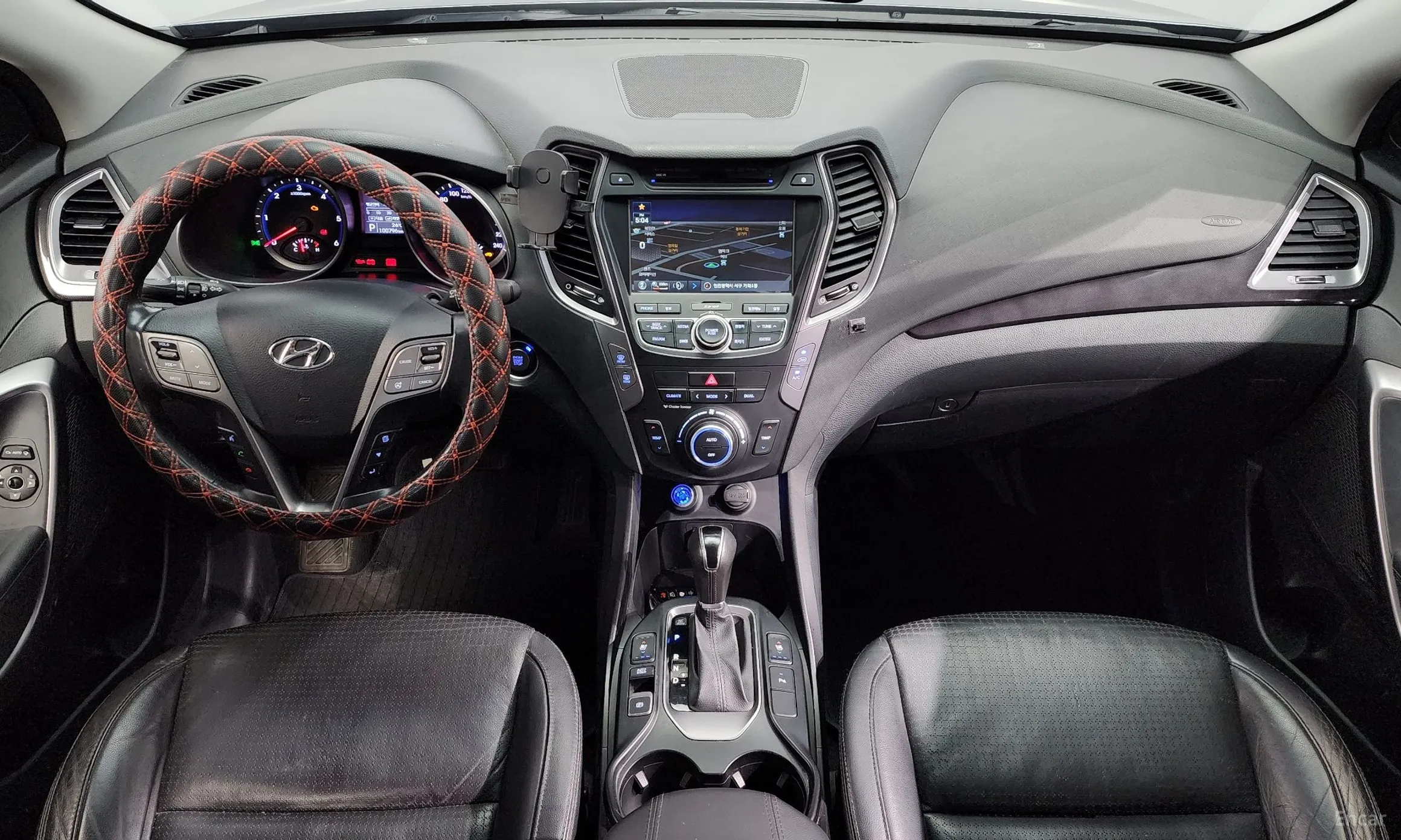Hyundai Santa Fe DM превью 4