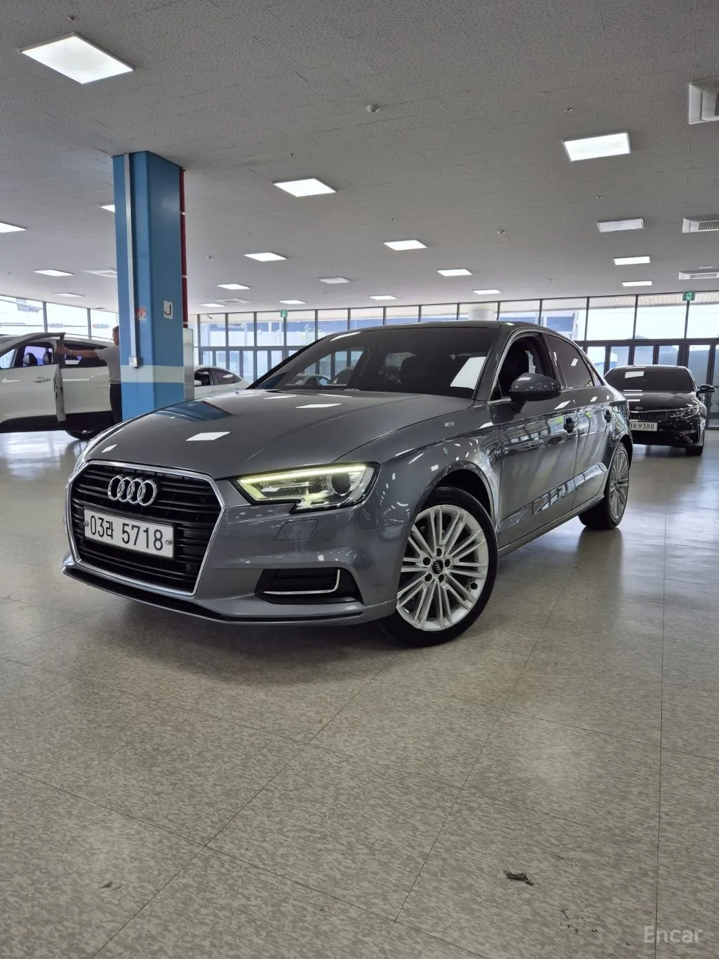 Audi New A3 превью 2