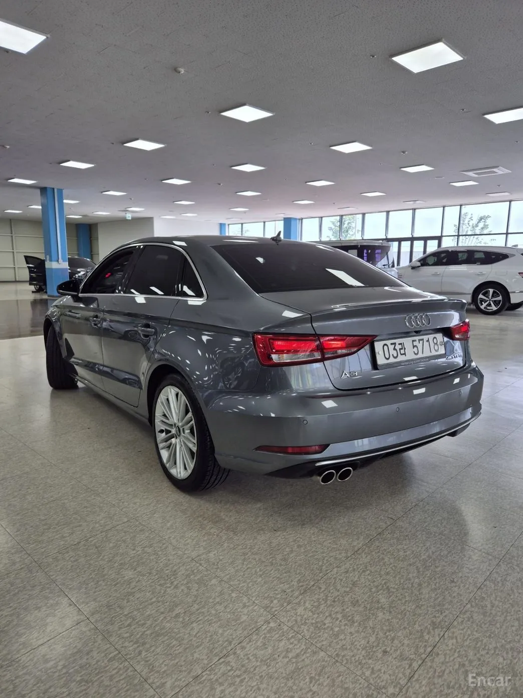 Audi New A3 превью 3