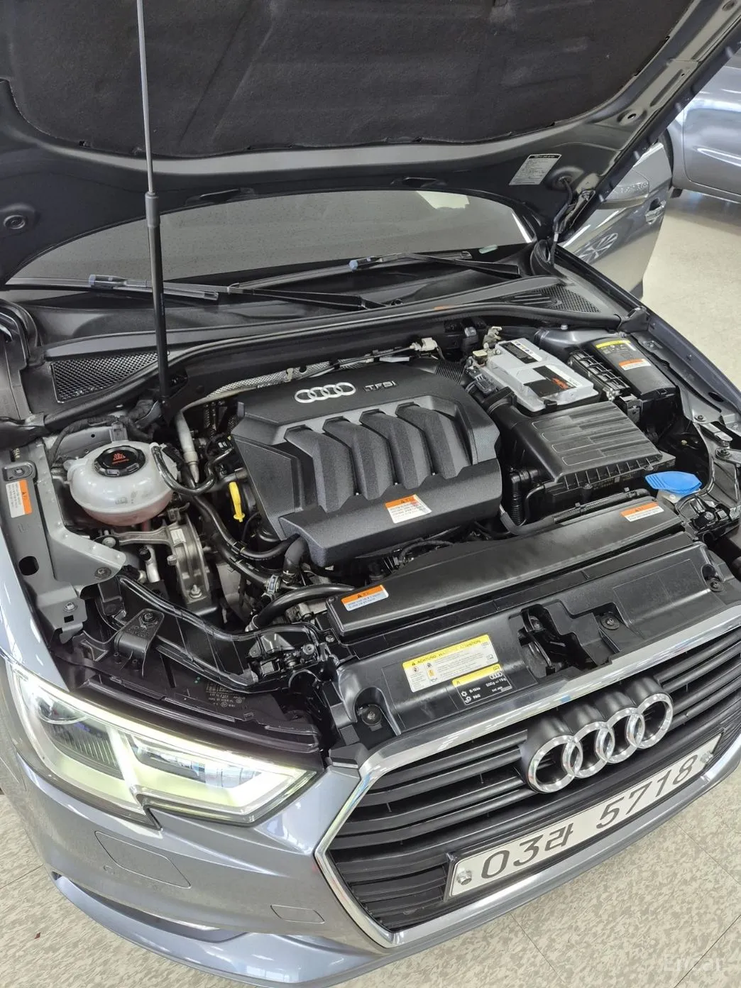 Audi New A3 превью 4