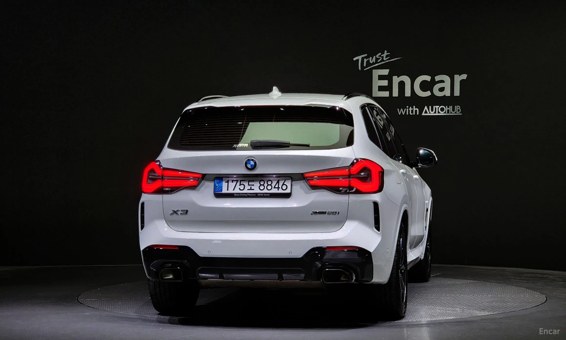 BMW X3 (G01) превью 3