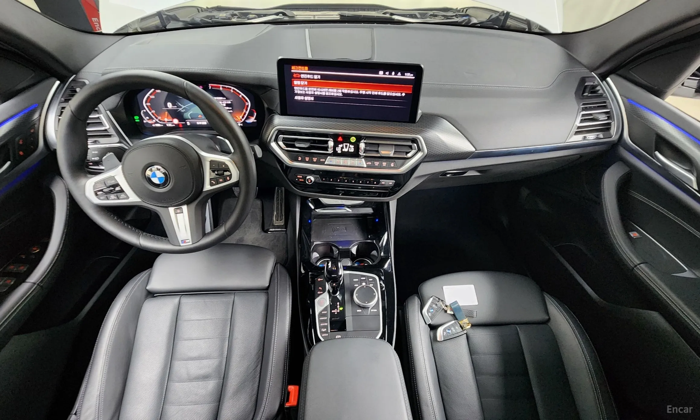 BMW X3 (G01) превью 4