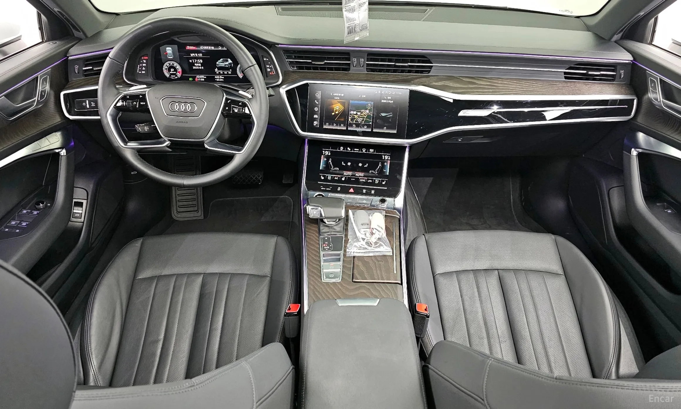 Audi A6 (C8) превью 4