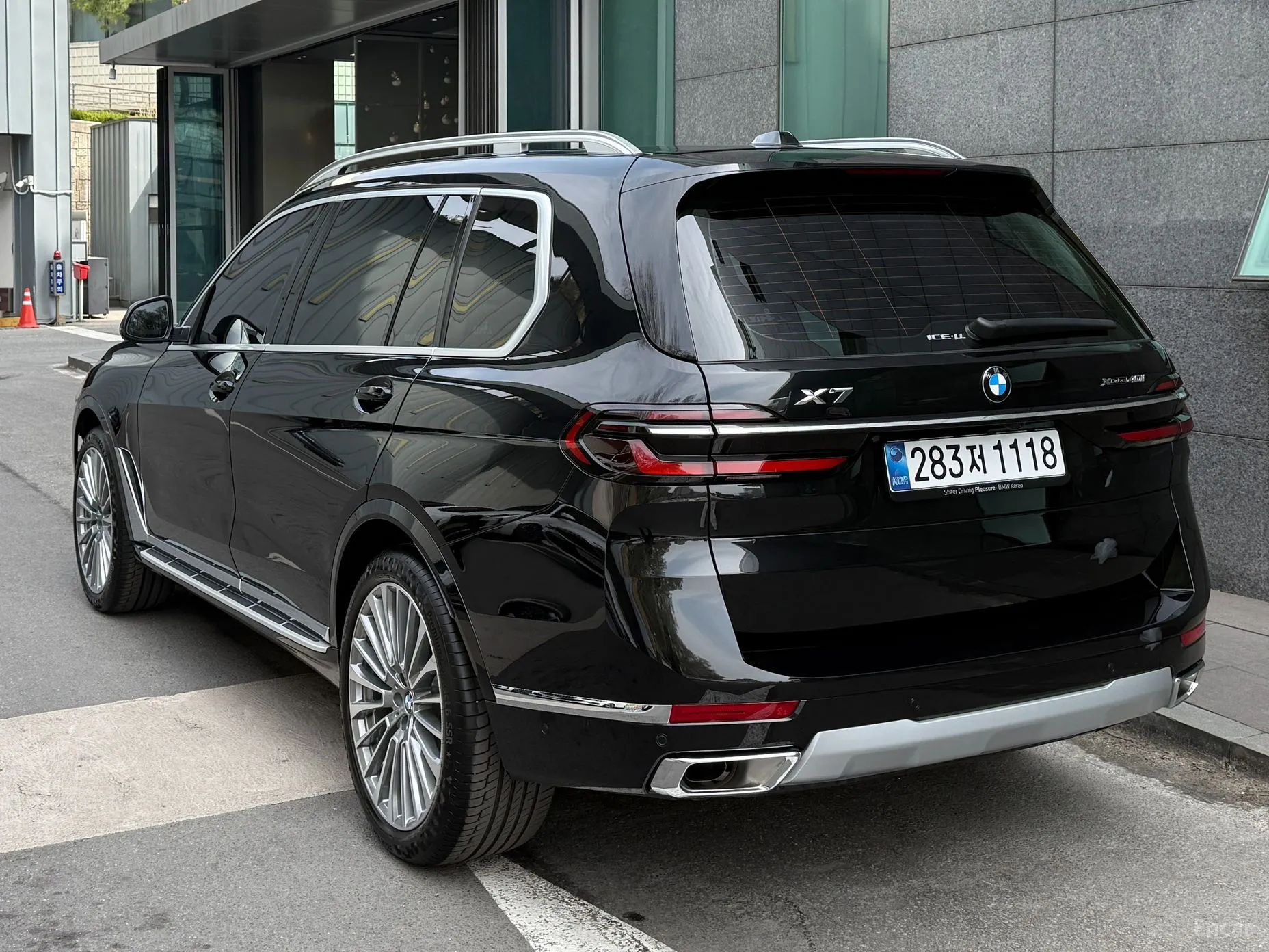 BMW X7 (G07) превью 3