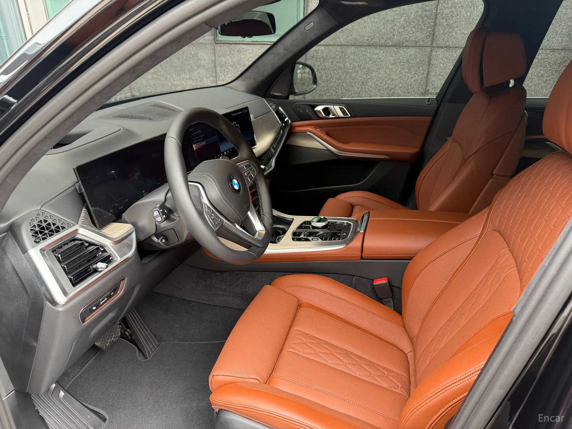BMW X7 (G07) превью 4